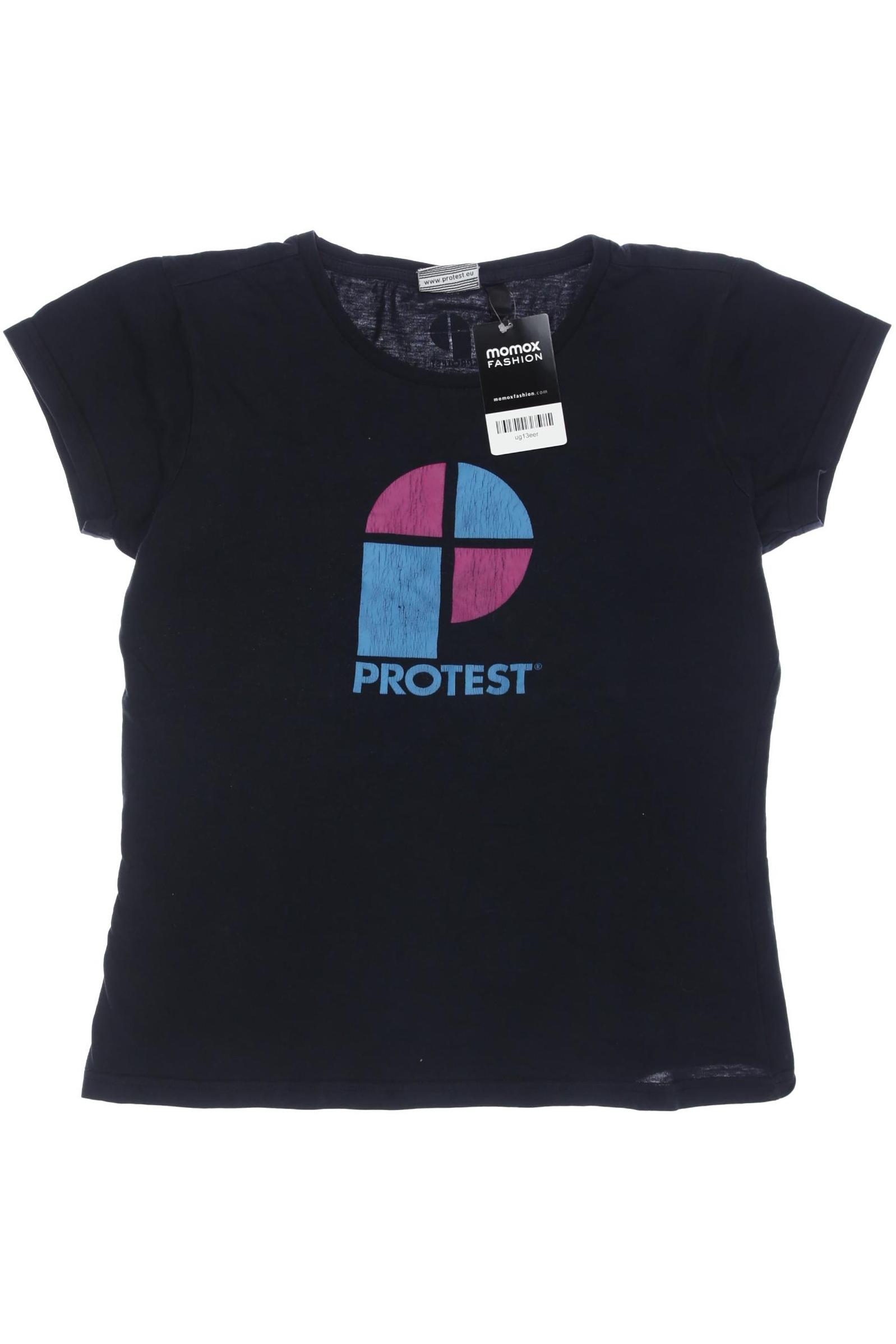 

Protest Damen T-Shirt, schwarz, Gr. 152