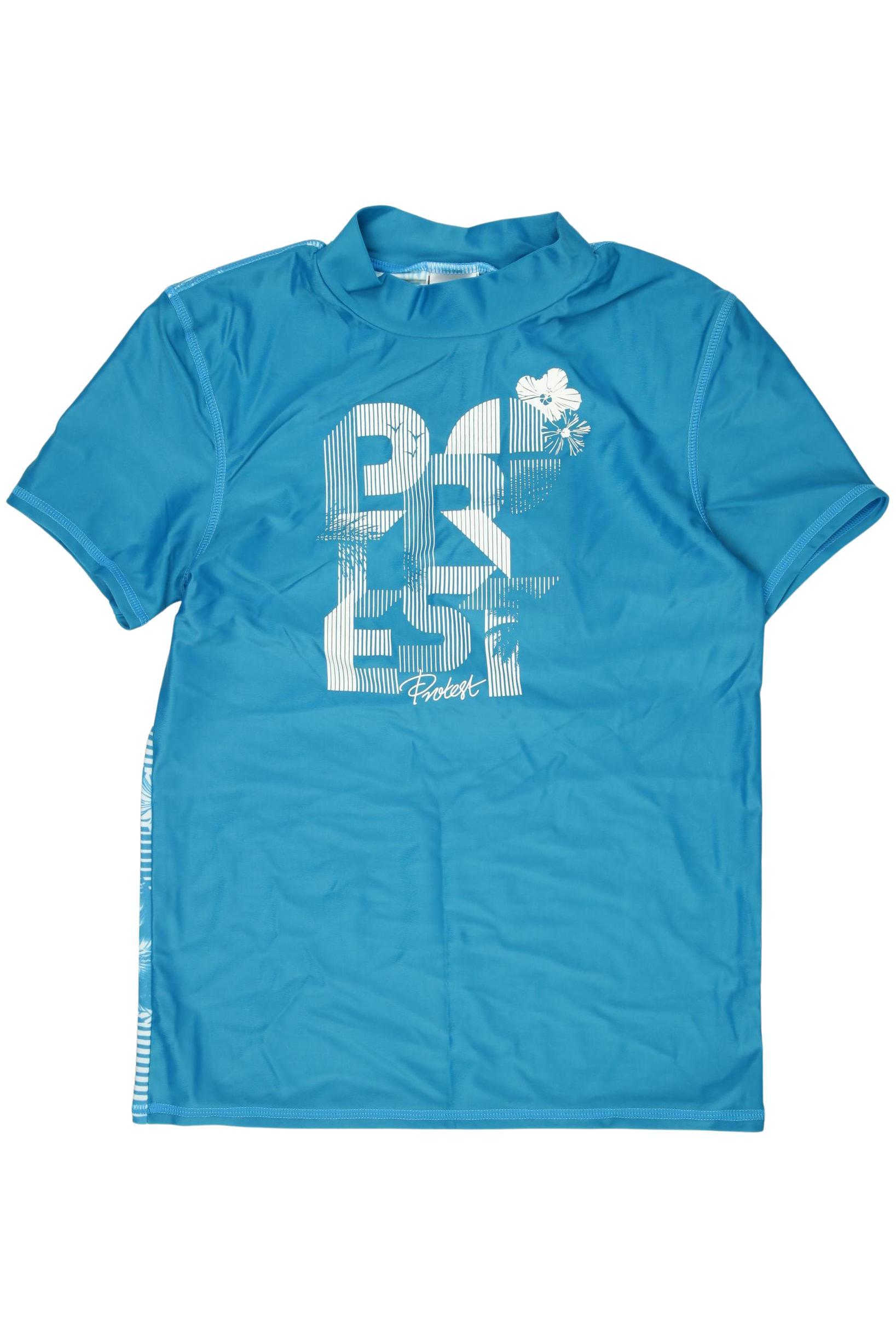 

Protest Damen T-Shirt, blau, Gr. 152