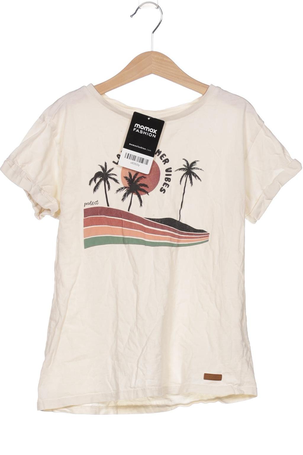 

Protest Damen T-Shirt, weiß, Gr. 152