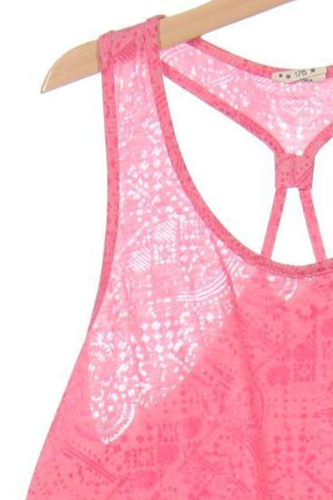 Thumbnail - Protest Mädchen Top, pink, Gr. 176