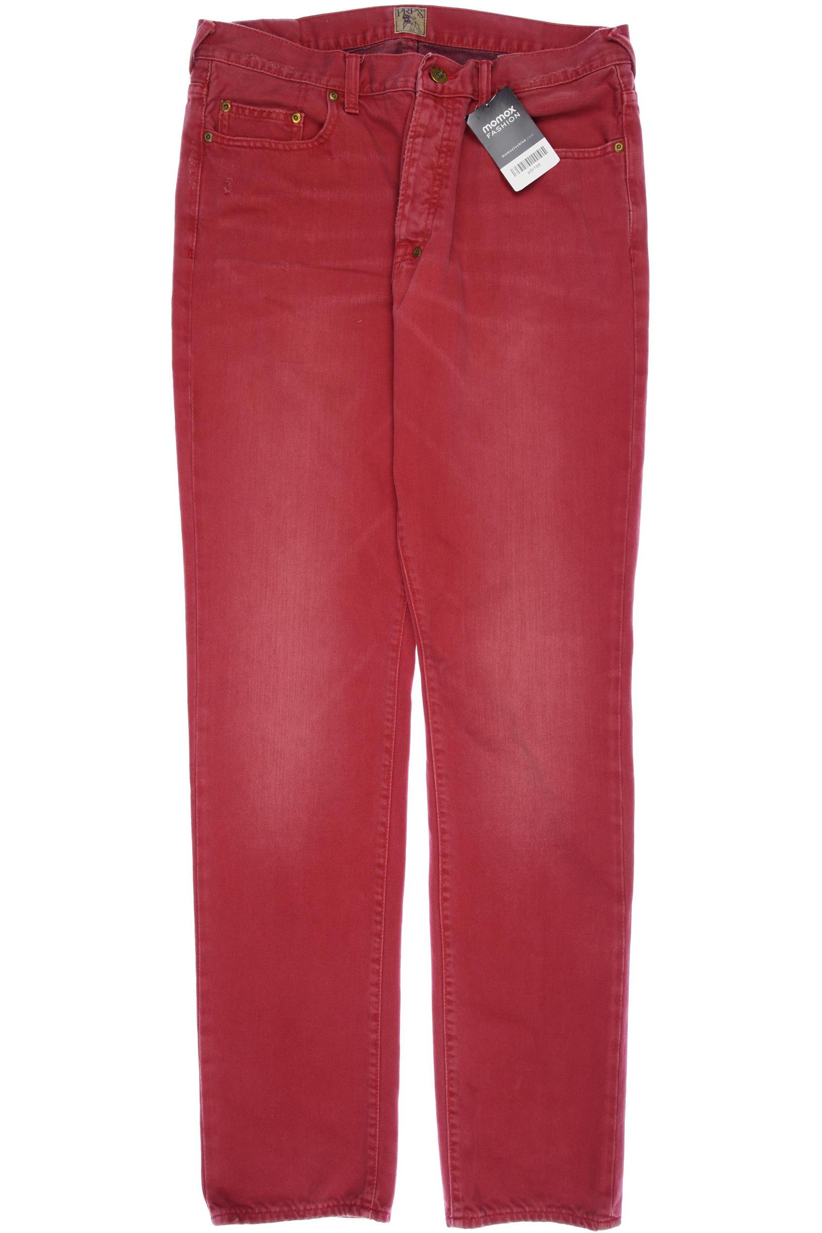 

Prps Herren Jeans, rot, Gr. 33