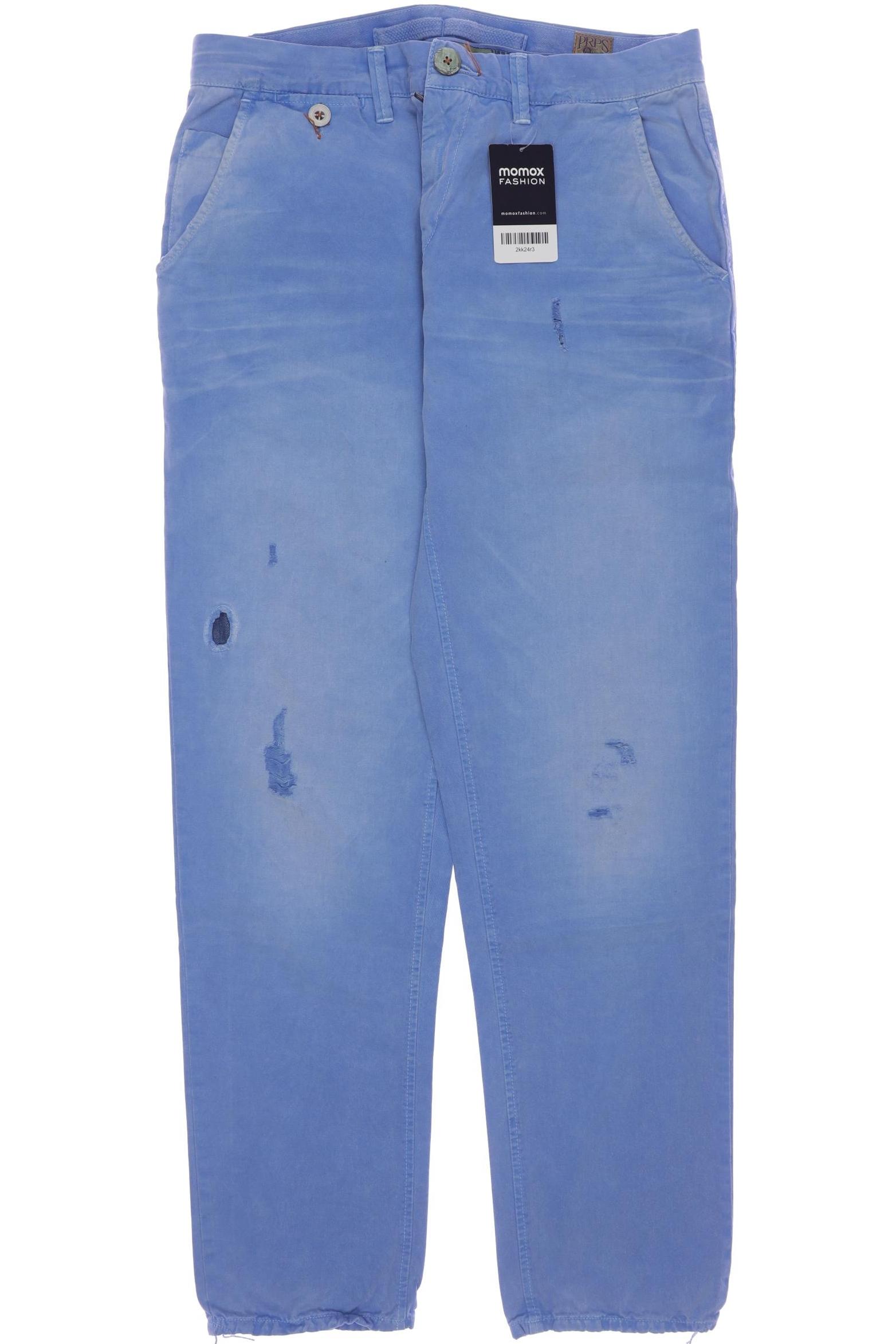 

Prps Herren Stoffhose, blau, Gr. 32