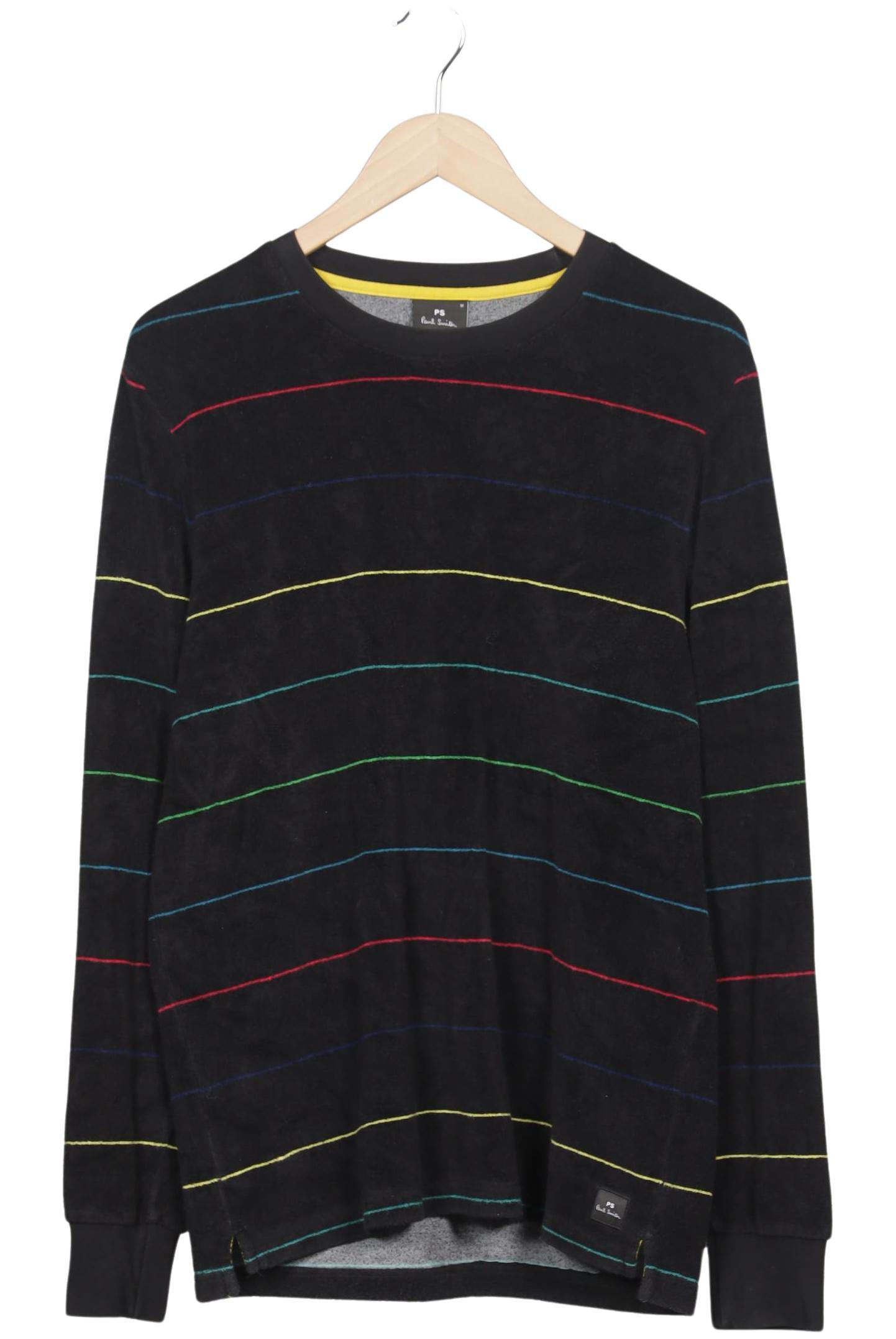 

PS Paul Smith Herren Sweatshirt, schwarz, Gr. 48