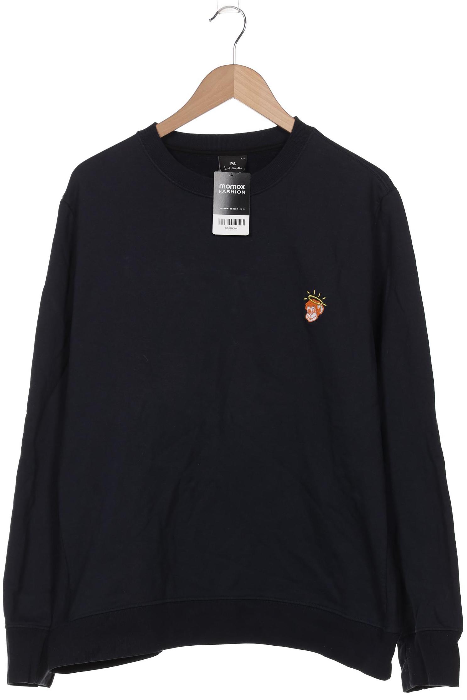 

PS Paul Smith Herren Sweatshirt, marineblau, Gr. 56