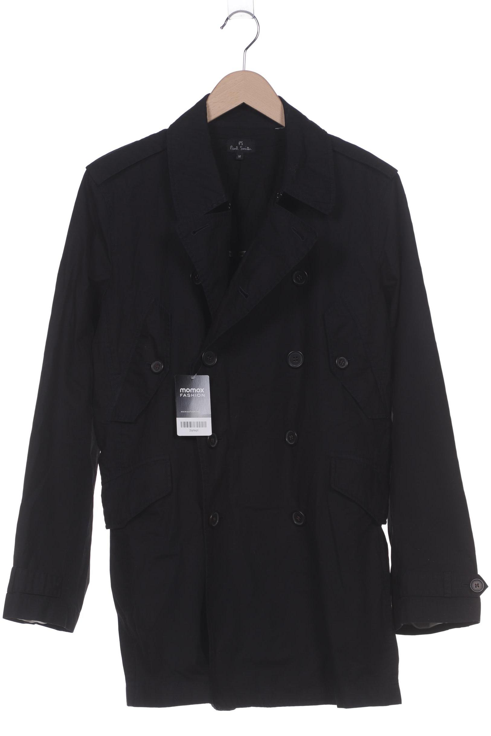 

PS Paul Smith Herren Mantel, schwarz, Gr. 48