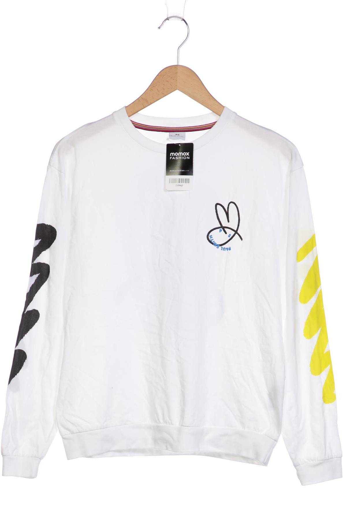 

PS Paul Smith Damen Langarmshirt, weiß, Gr. 36