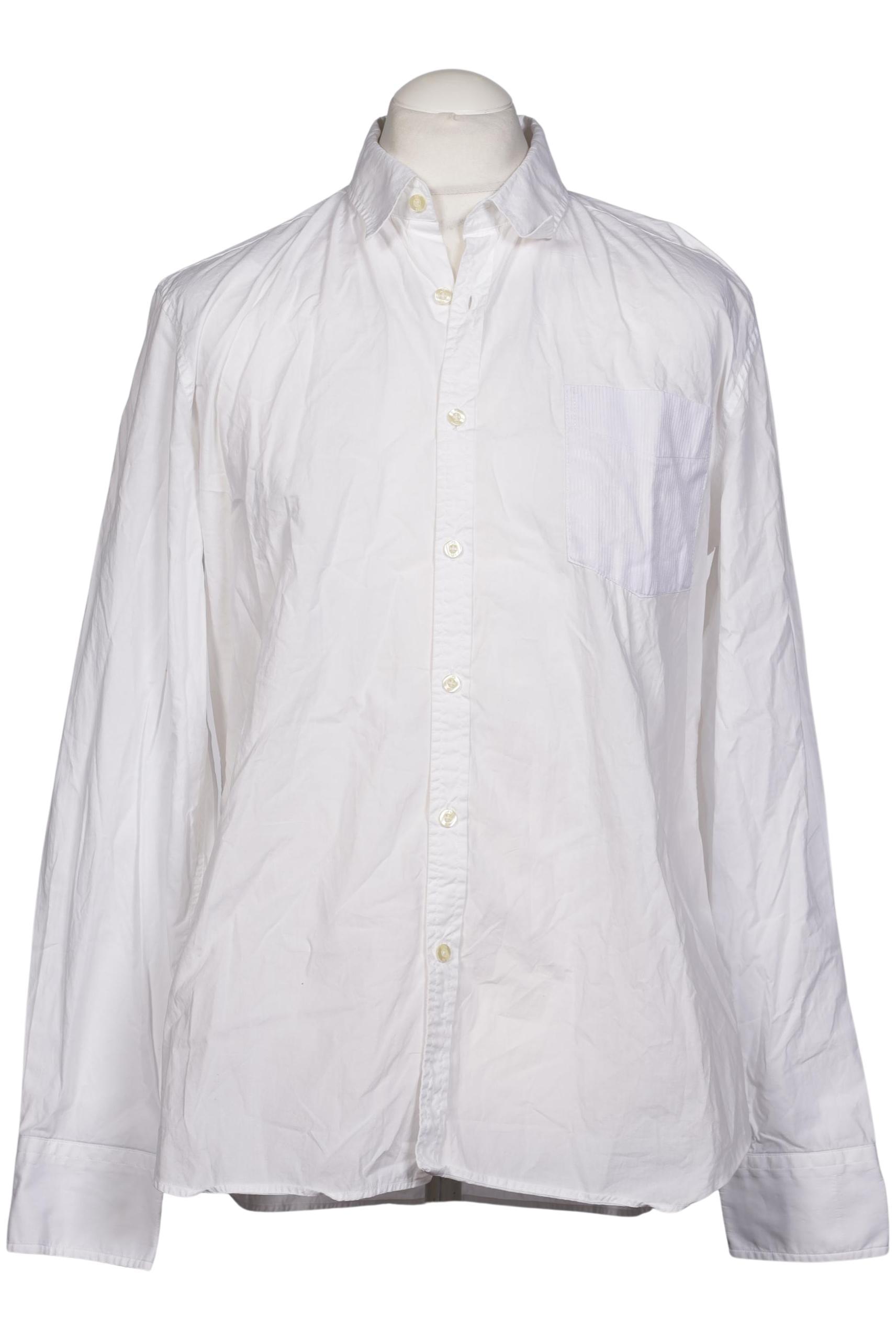 

PS Paul Smith Herren Hemd, weiß, Gr. 54