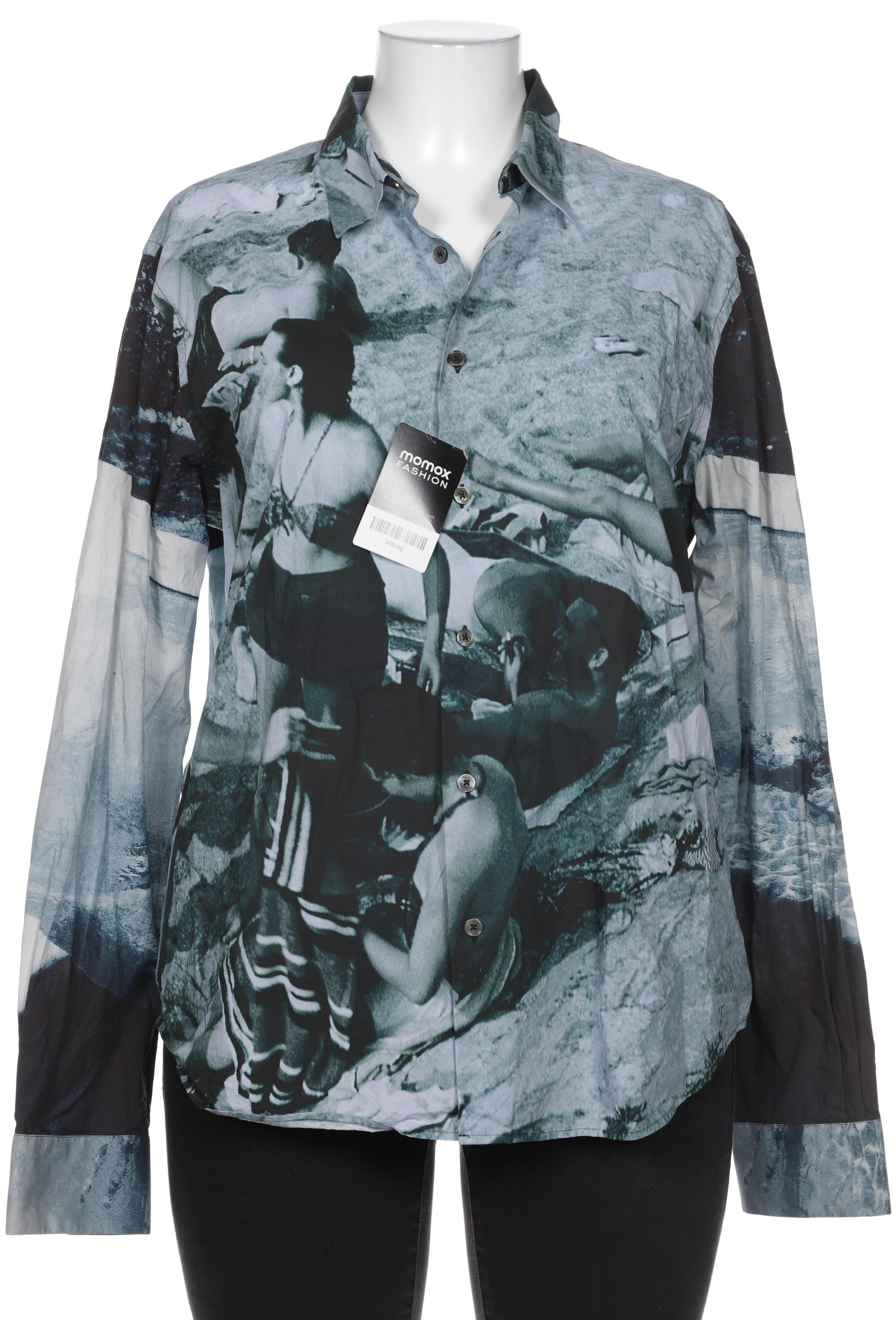 

PS Paul Smith Damen Bluse, blau, Gr. 46