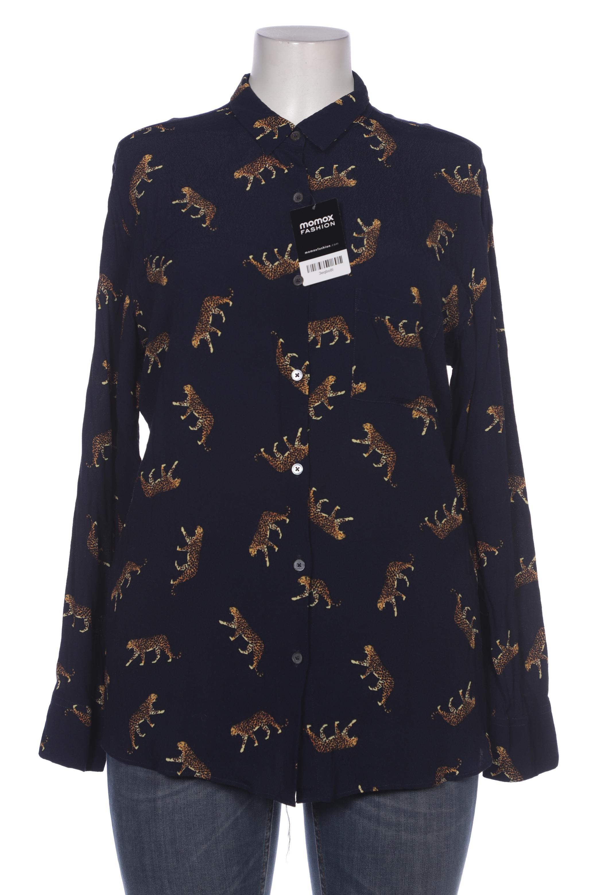 

PS Paul Smith Damen Bluse, marineblau, Gr. 46