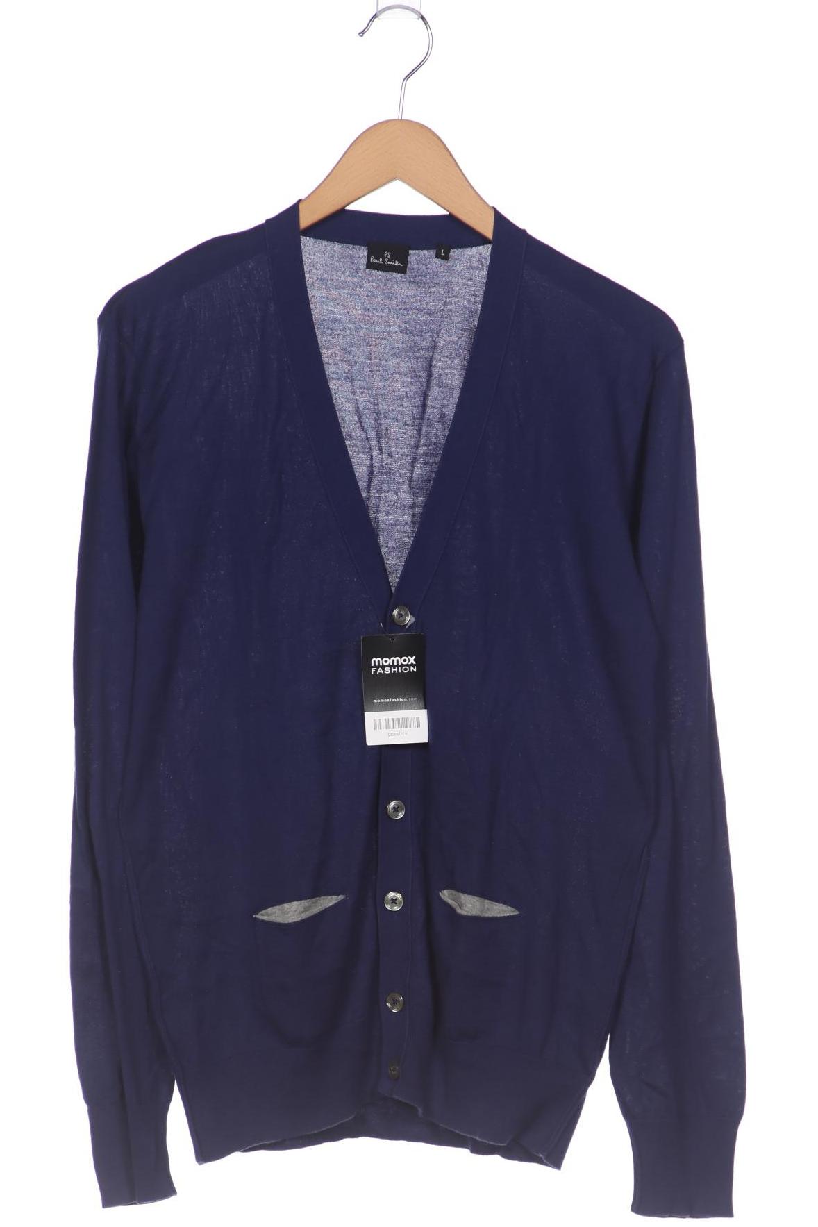 

PS Paul Smith Herren Strickjacke, marineblau, Gr. 52