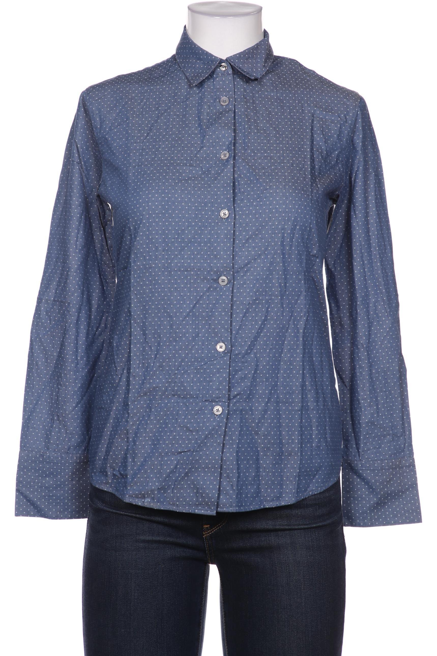 

PS Paul Smith Damen Bluse, blau, Gr. 38