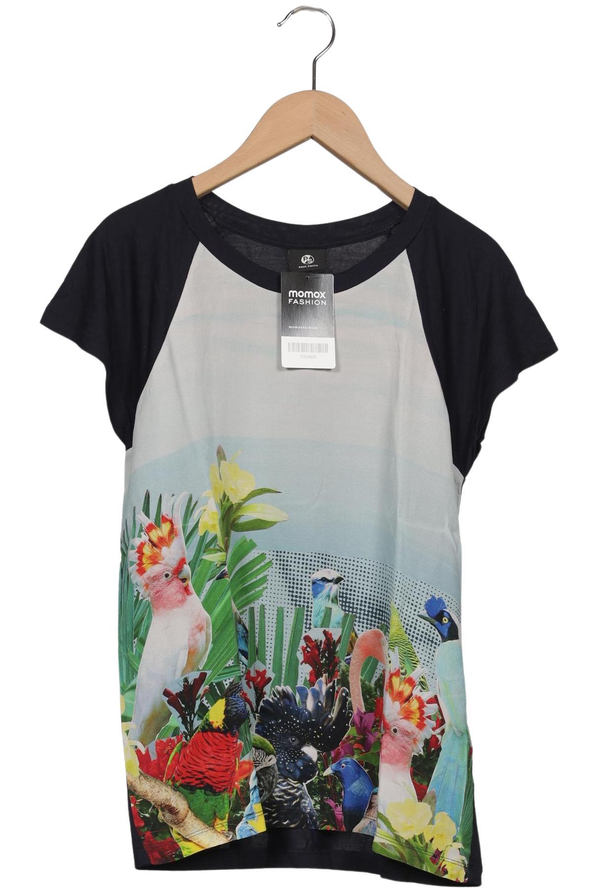

PS Paul Smith Damen T-Shirt, mehrfarbig, Gr. 36