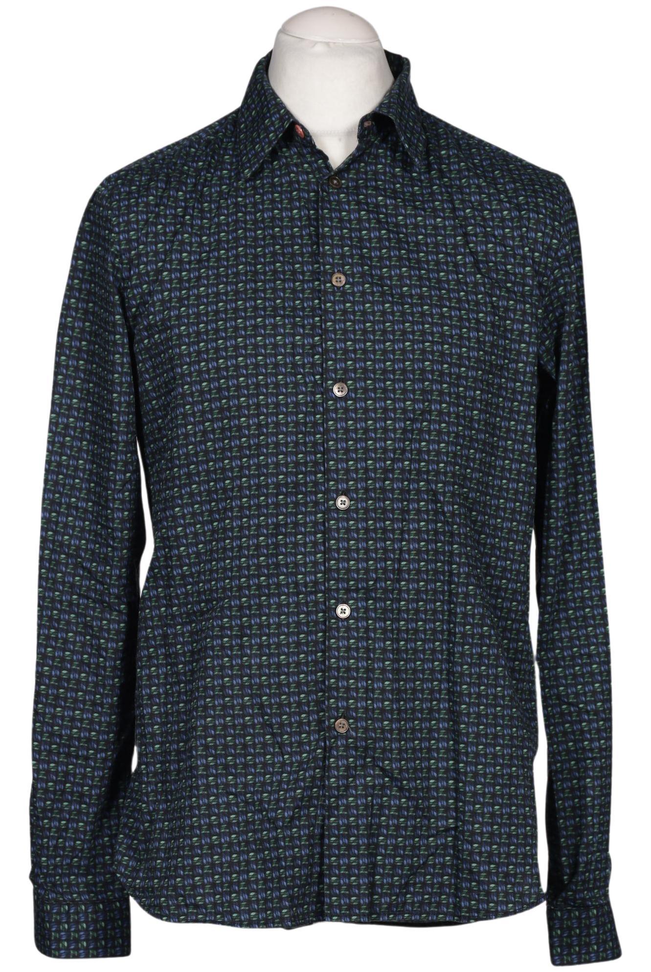 

PS Paul Smith Herren Hemd, marineblau, Gr. 52