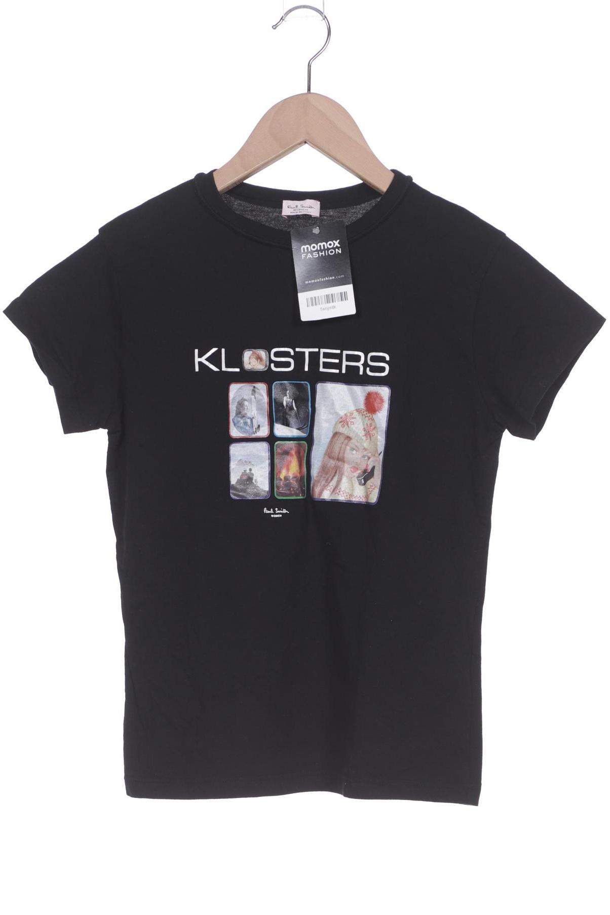 

PS Paul Smith Damen T-Shirt, schwarz, Gr. 42