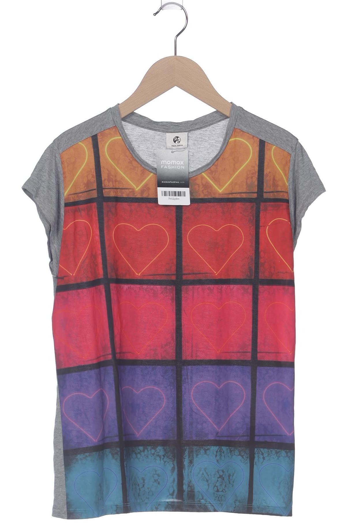 

PS Paul Smith Damen T-Shirt, mehrfarbig, Gr. 36