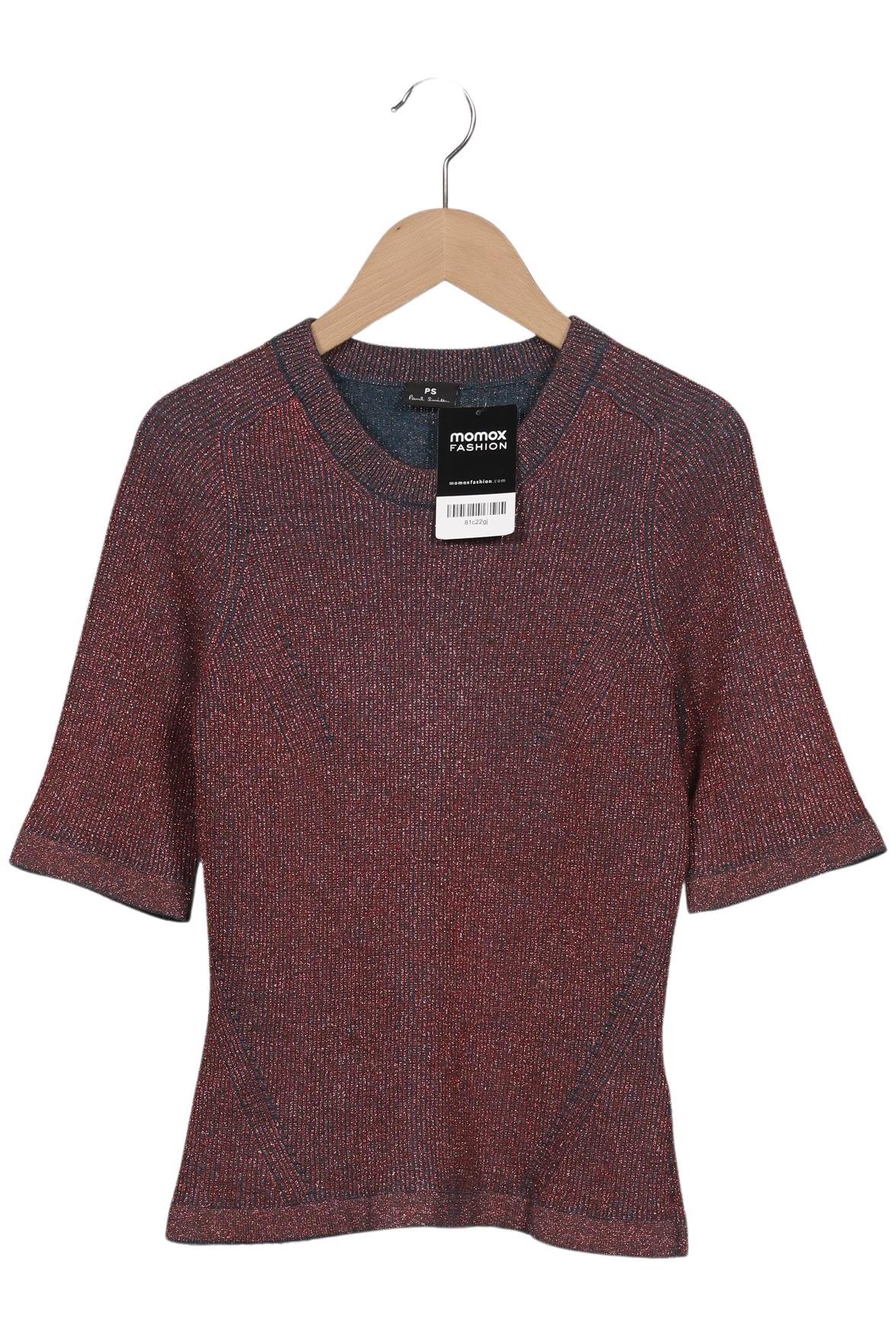 

PS Paul Smith Damen Pullover, rot, Gr. 34