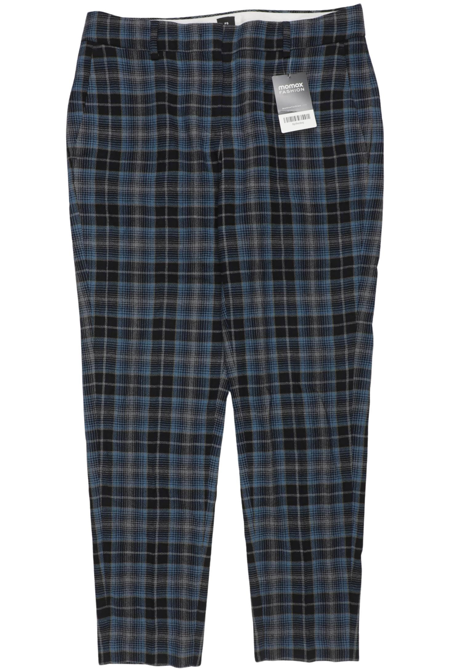 

PS Paul Smith Damen Stoffhose, blau, Gr. 31