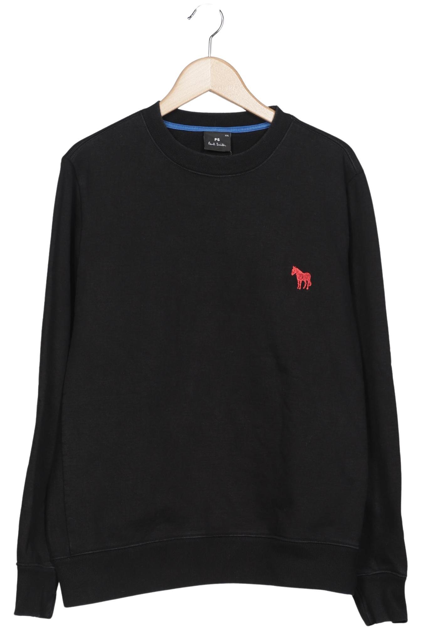 

PS Paul Smith Herren Sweatshirt, schwarz, Gr. 56