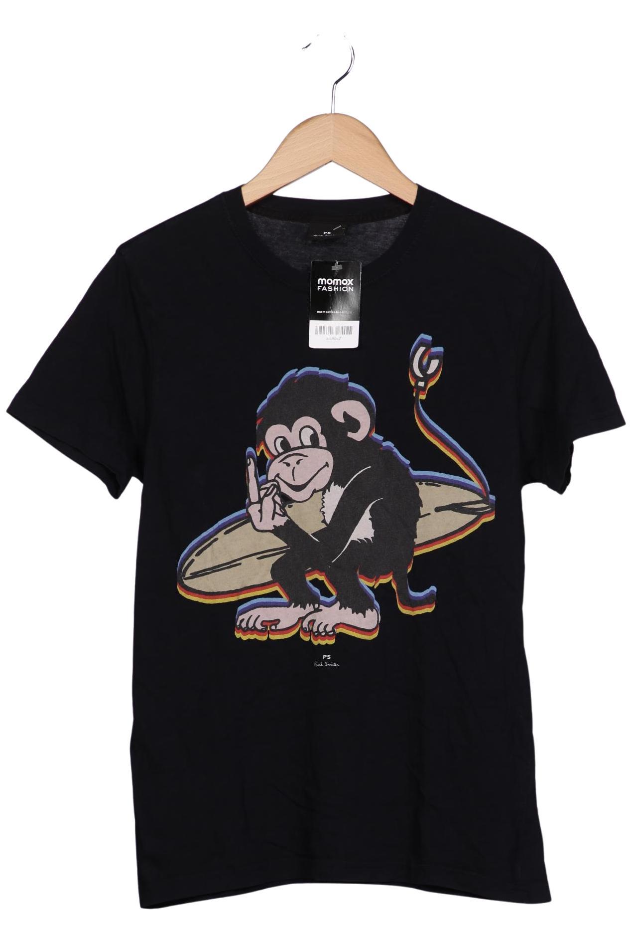

PS Paul Smith Herren T-Shirt, schwarz, Gr. 48