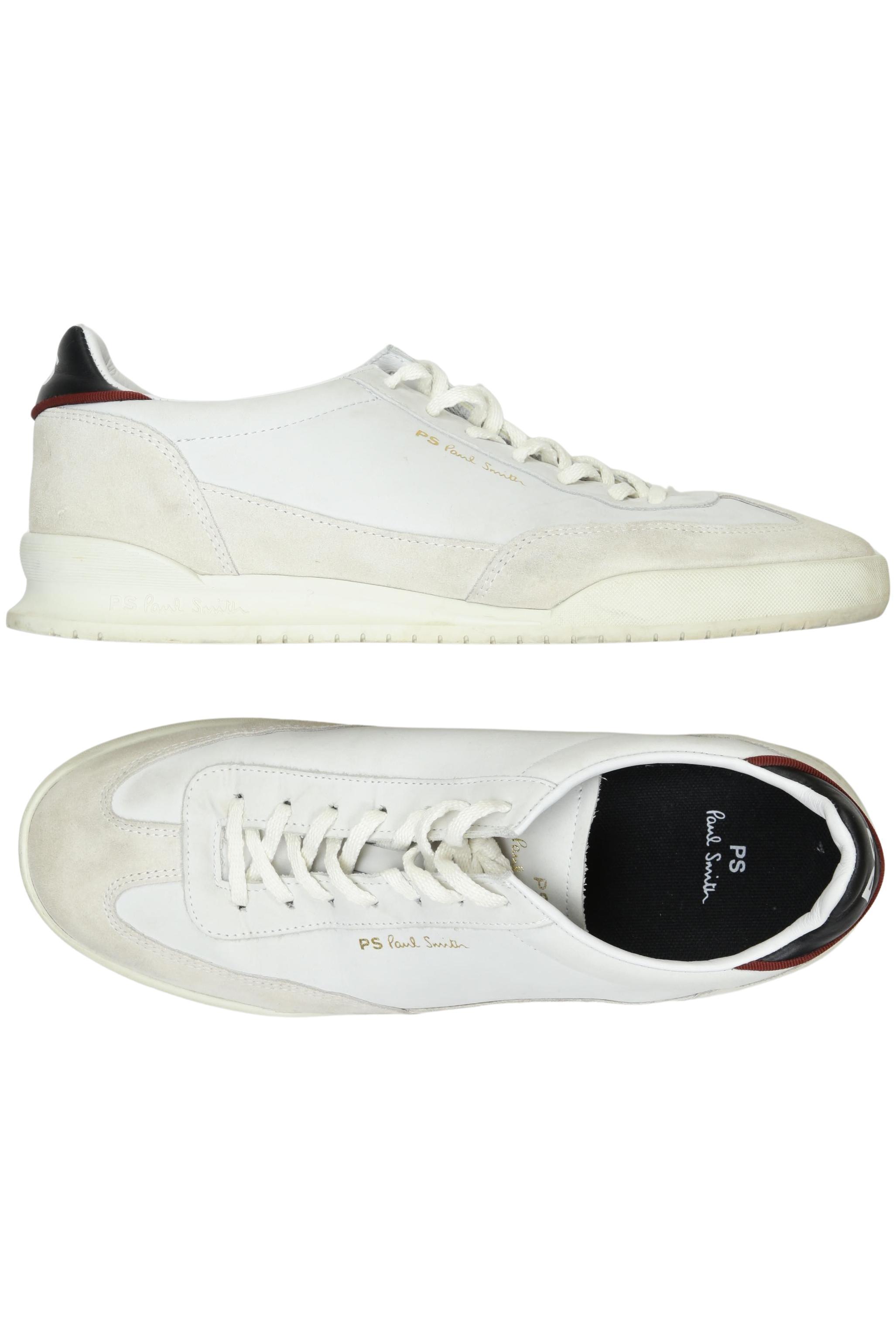 

PS Paul Smith Herren Sneakers, weiß, Gr. 8