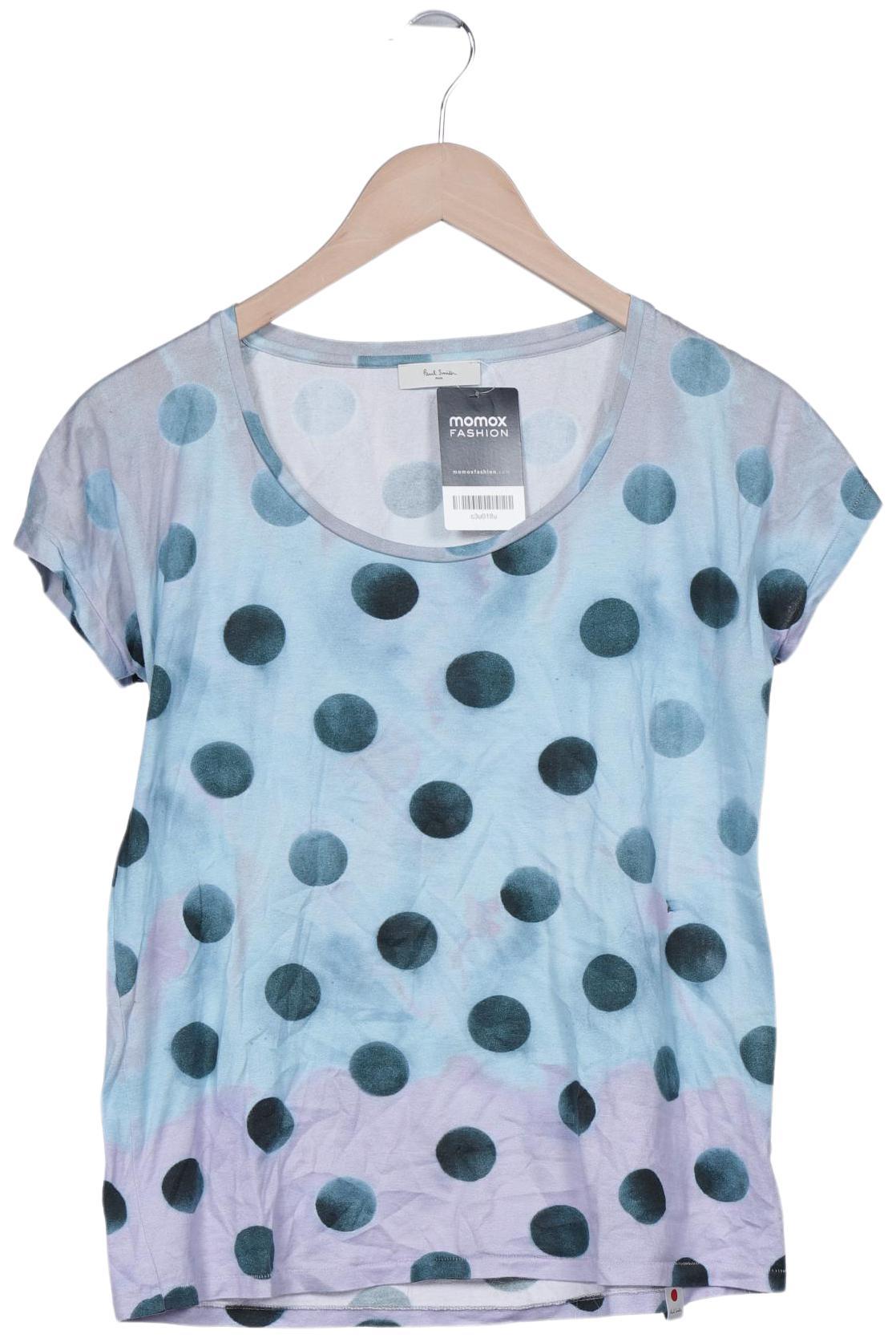 

PS Paul Smith Damen T-Shirt, hellblau, Gr. 38