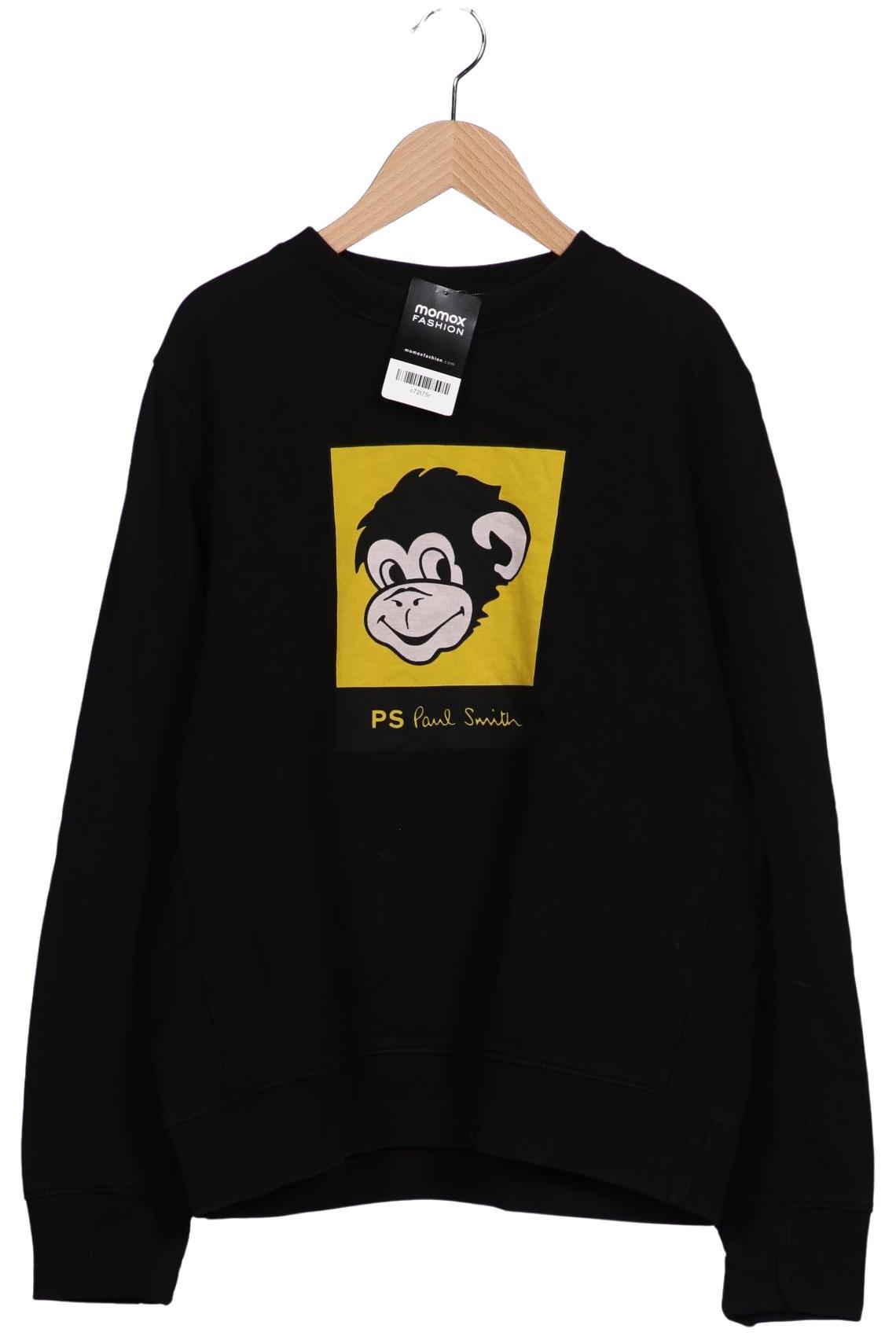

PS Paul Smith Herren Sweatshirt, schwarz, Gr. 52