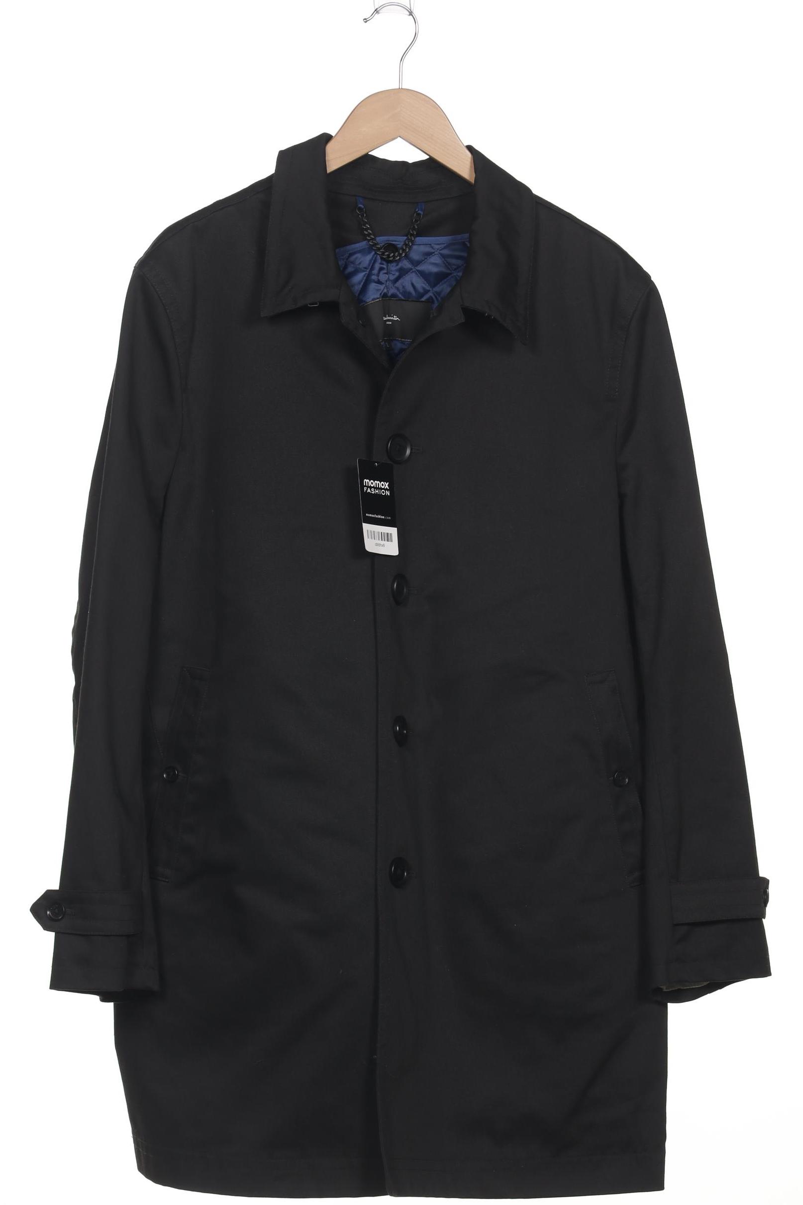 

PS Paul Smith Herren Mantel, schwarz, Gr. 52