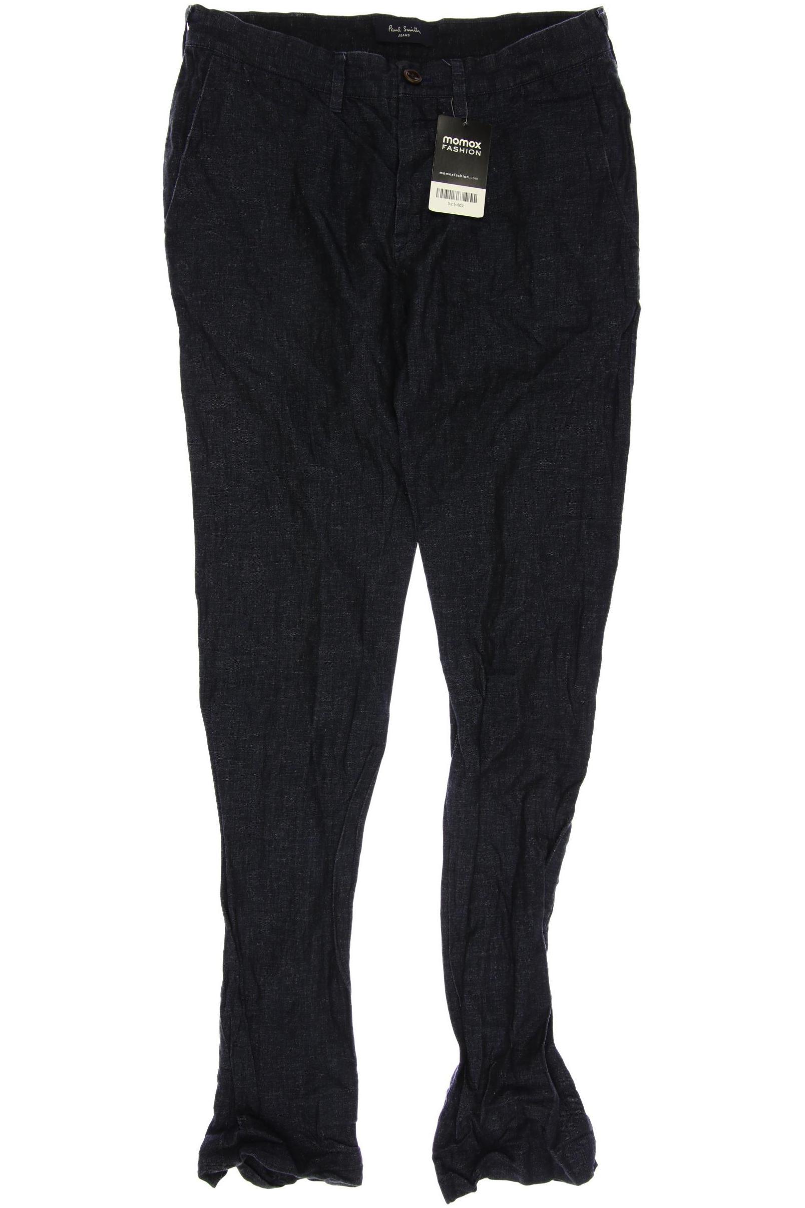 

PS Paul Smith Herren Stoffhose, marineblau, Gr. 46