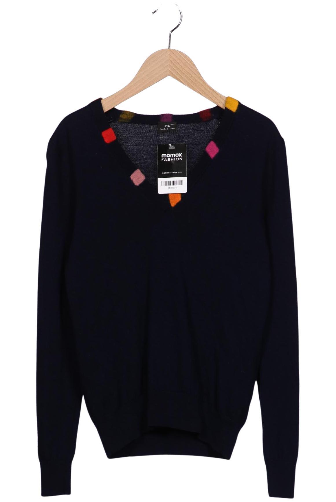 

PS Paul Smith Damen Pullover, marineblau, Gr. 36