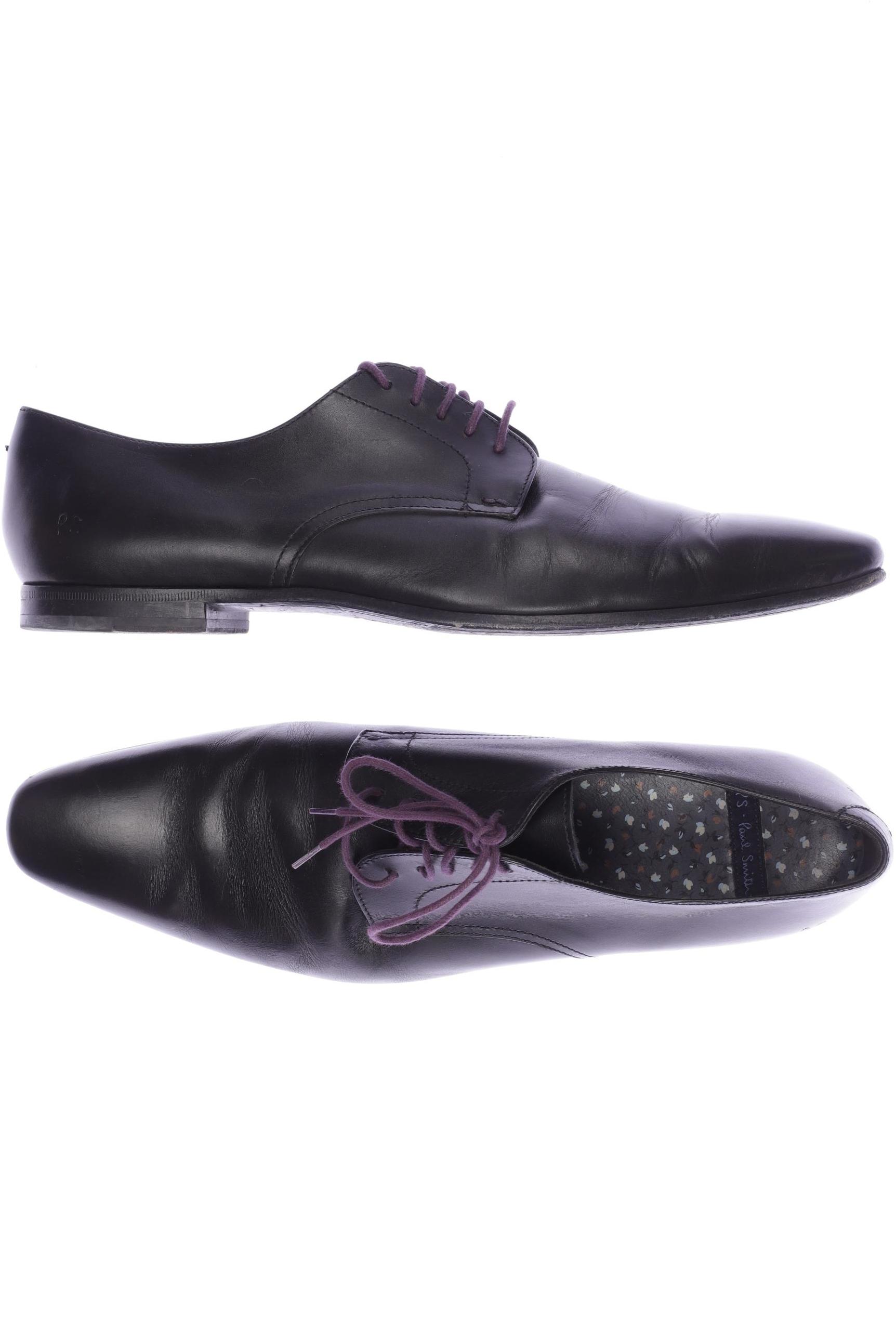 

PS Paul Smith Herren Halbschuh, schwarz, Gr. 43.5