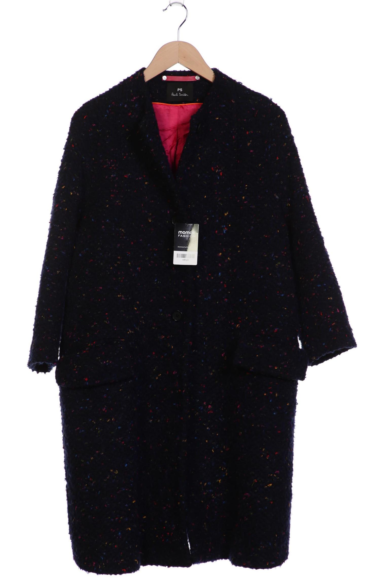 

PS Paul Smith Damen Mantel, marineblau, Gr. 42