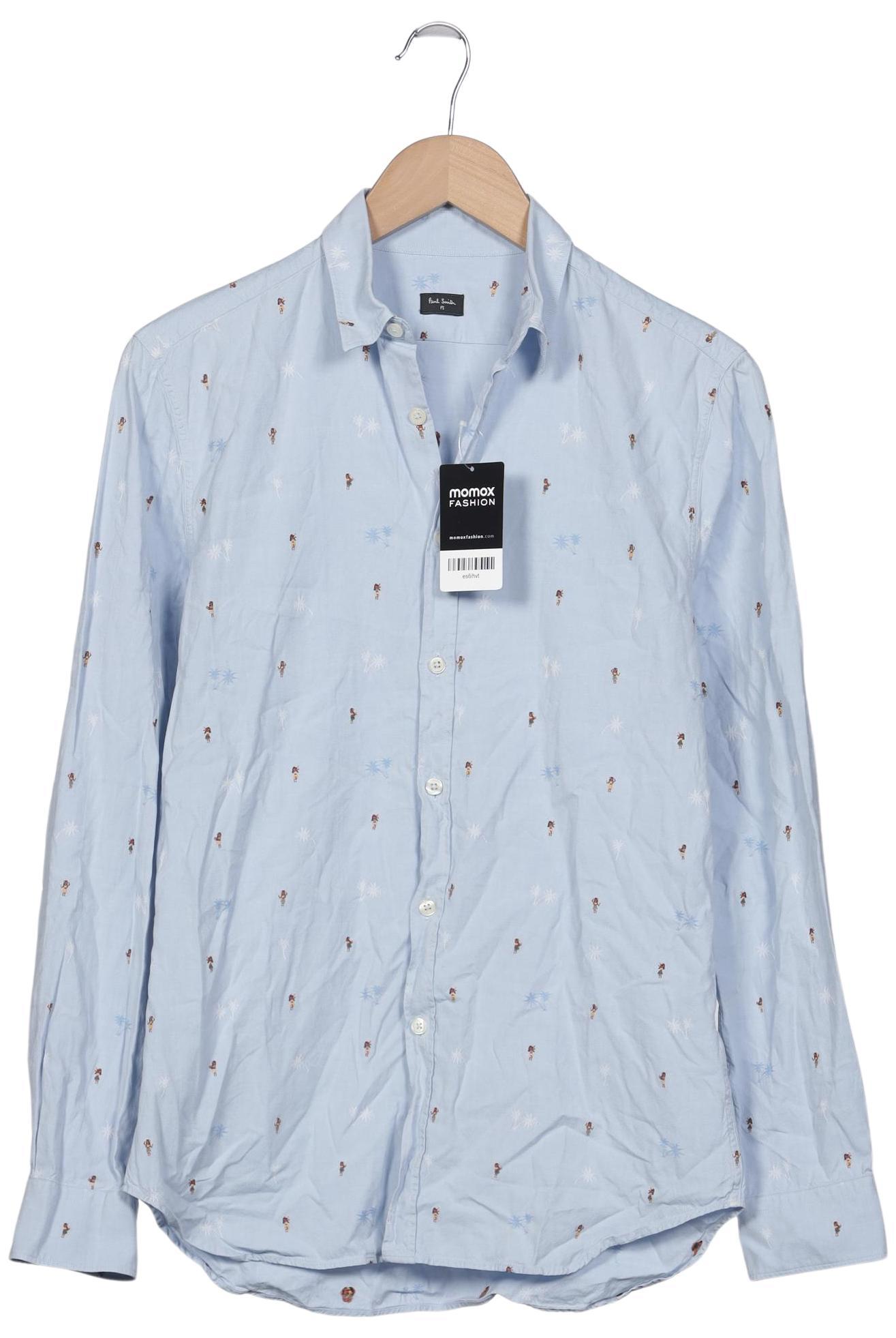 

PS Paul Smith Herren Hemd, hellblau, Gr. 46