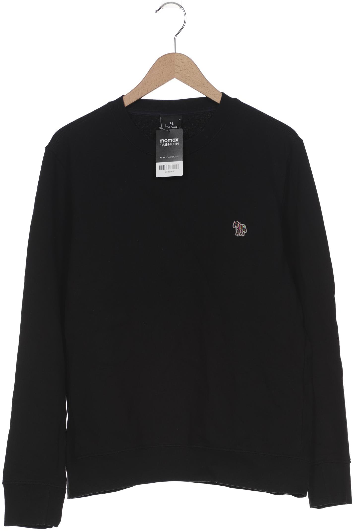

PS Paul Smith Herren Sweatshirt, schwarz, Gr. 54