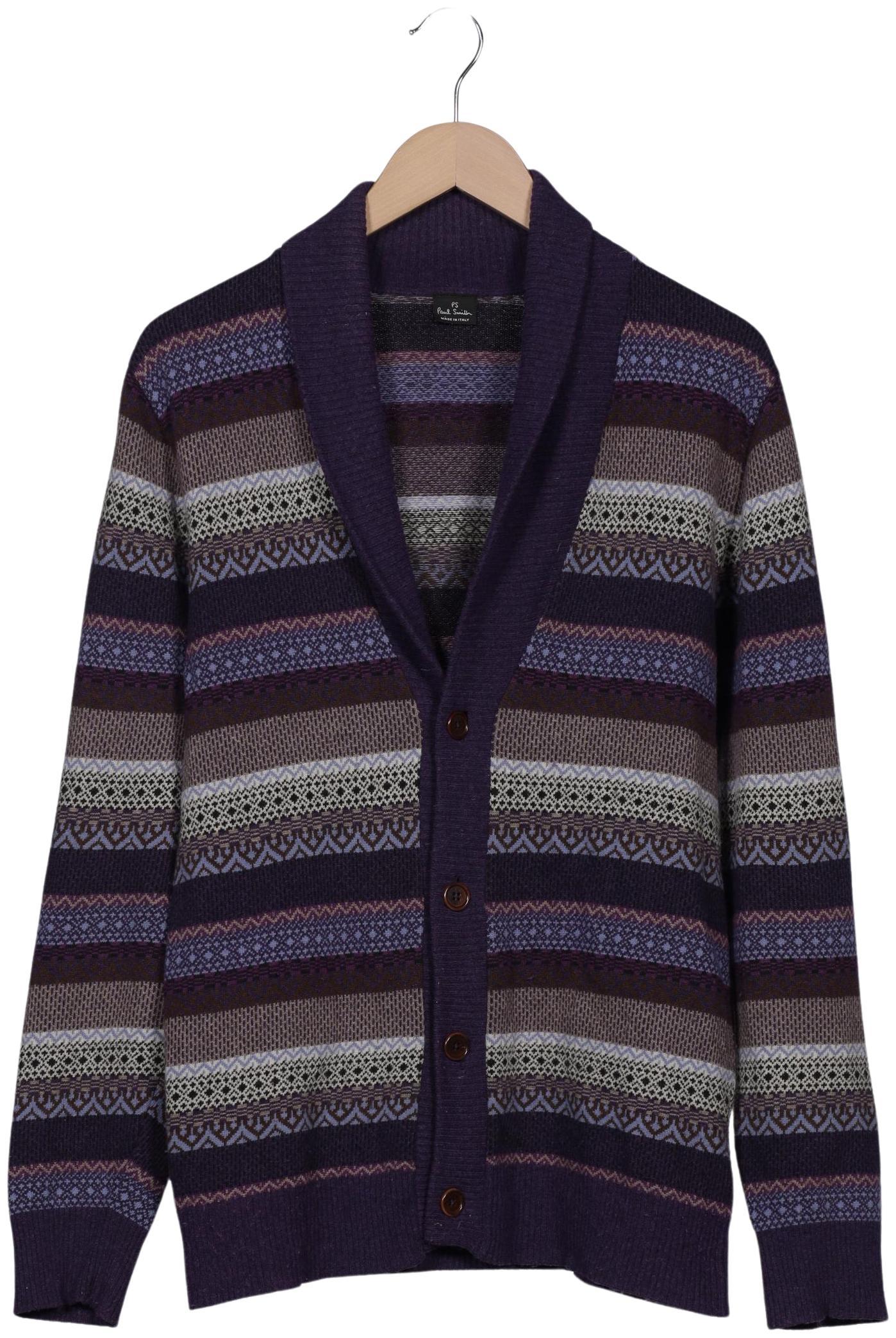 

PS Paul Smith Herren Strickjacke, flieder, Gr. 52