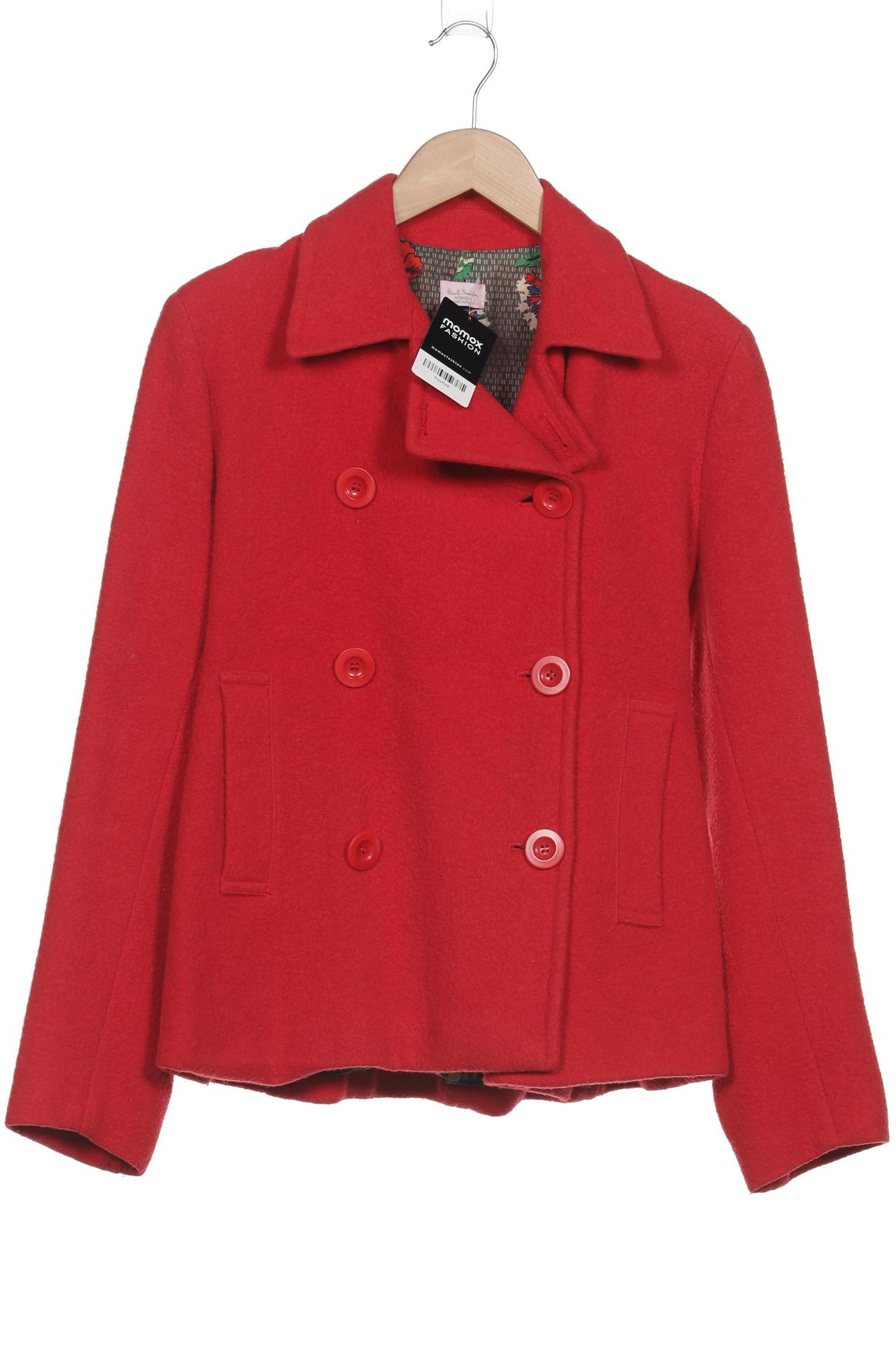 

PS Paul Smith Damen Jacke, rot, Gr. 42
