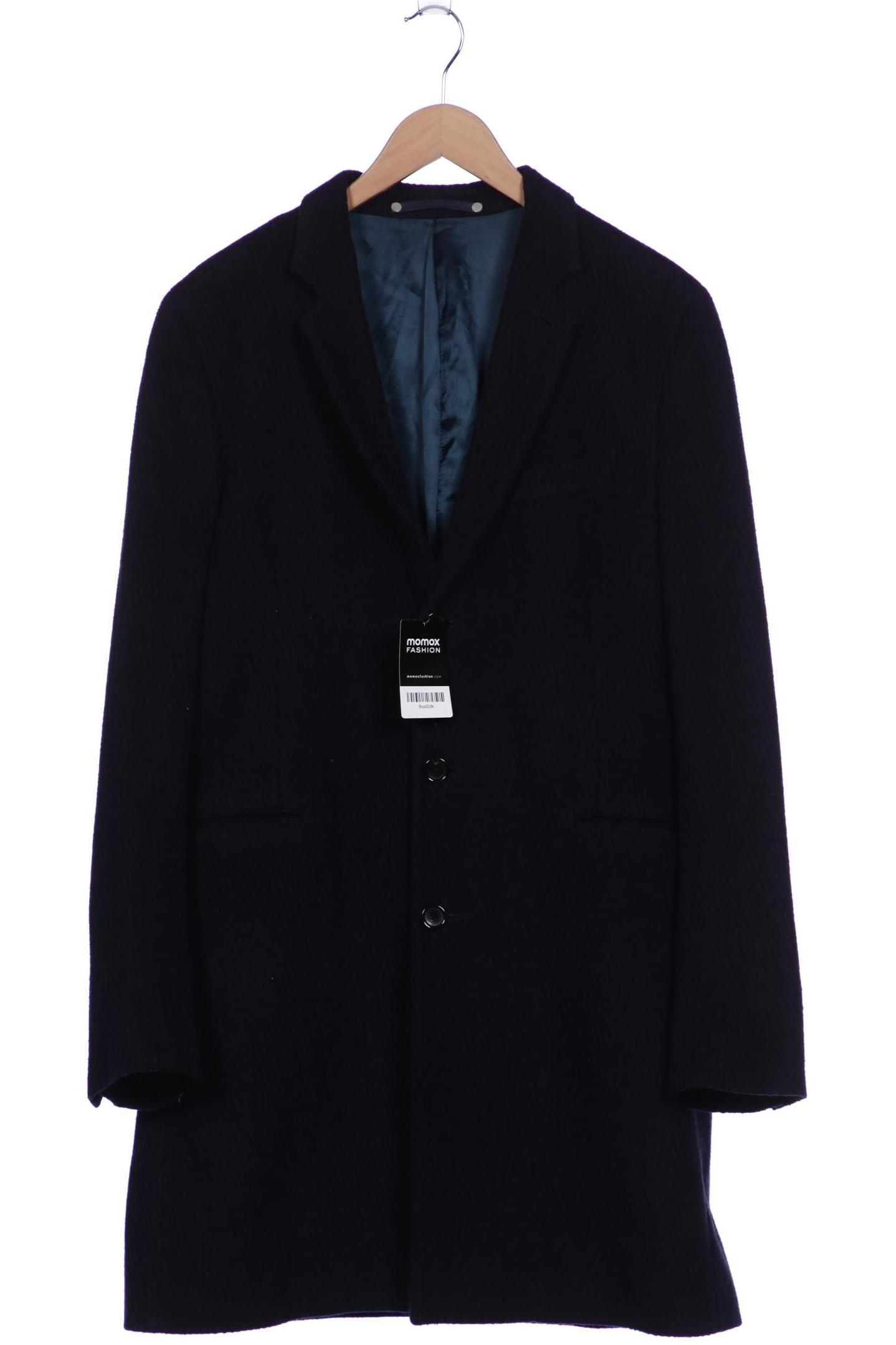 

PS Paul Smith Damen Mantel, marineblau, Gr. 44