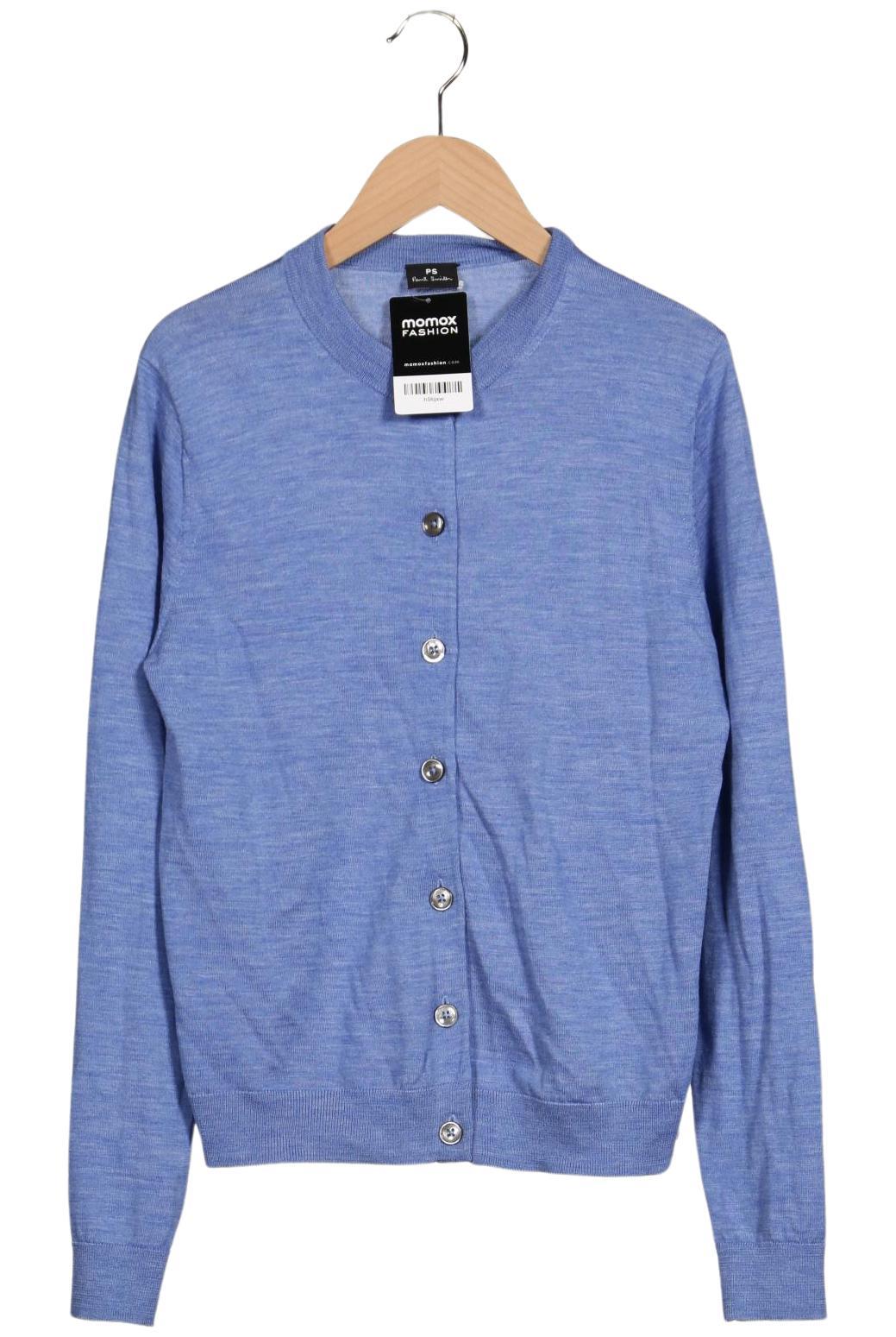

PS Paul Smith Damen Strickjacke, blau, Gr. 38