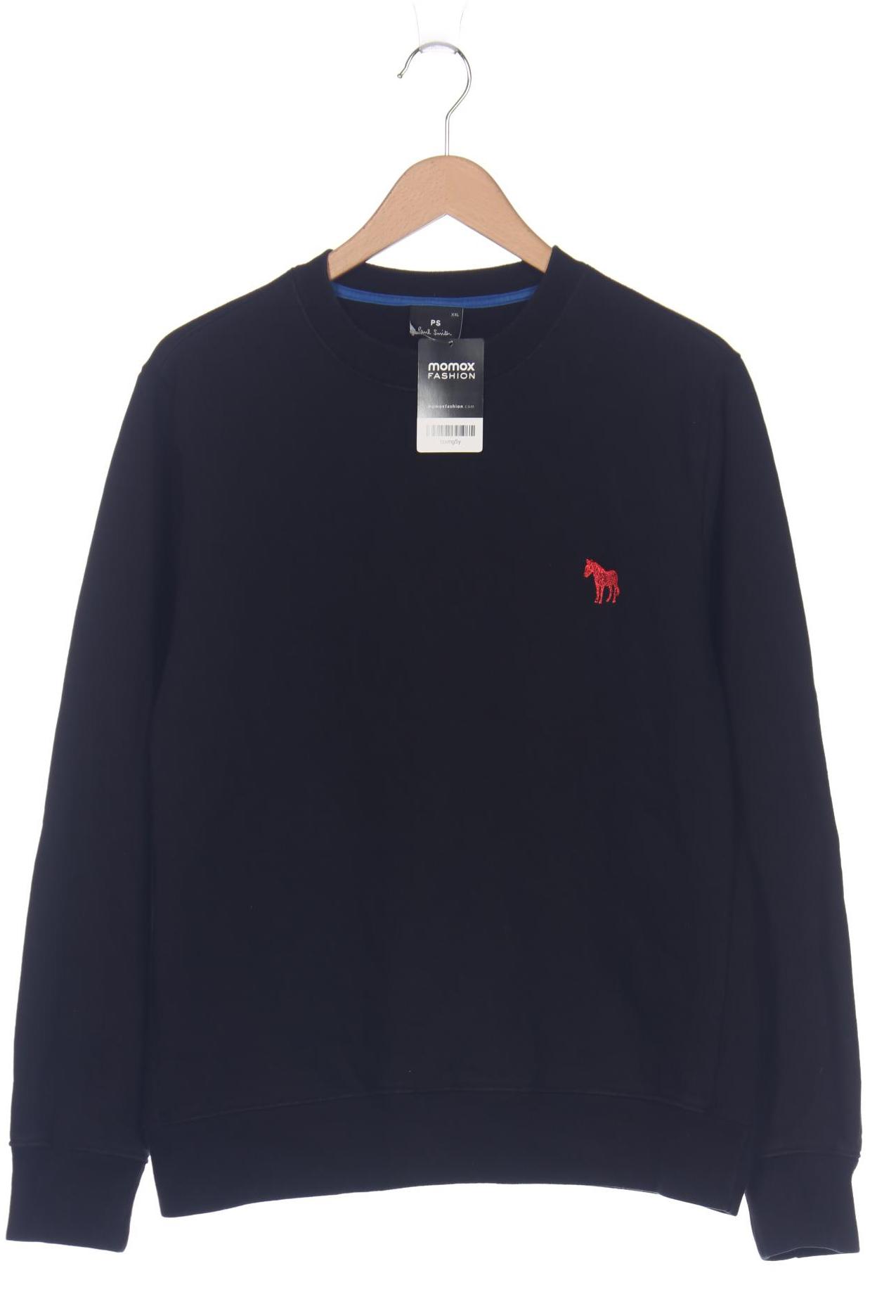 

PS Paul Smith Herren Sweatshirt, schwarz, Gr. 56