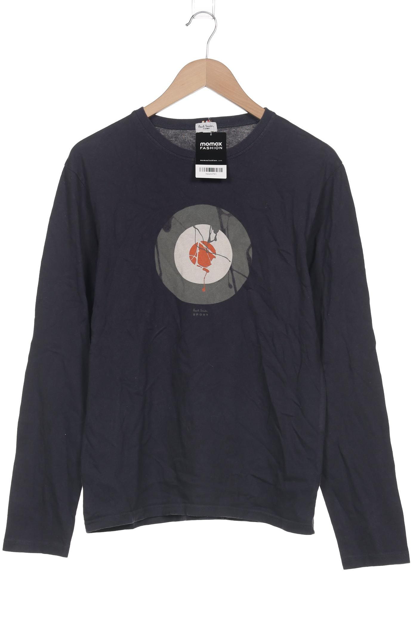 

PS Paul Smith Herren Langarmshirt, marineblau, Gr. 54