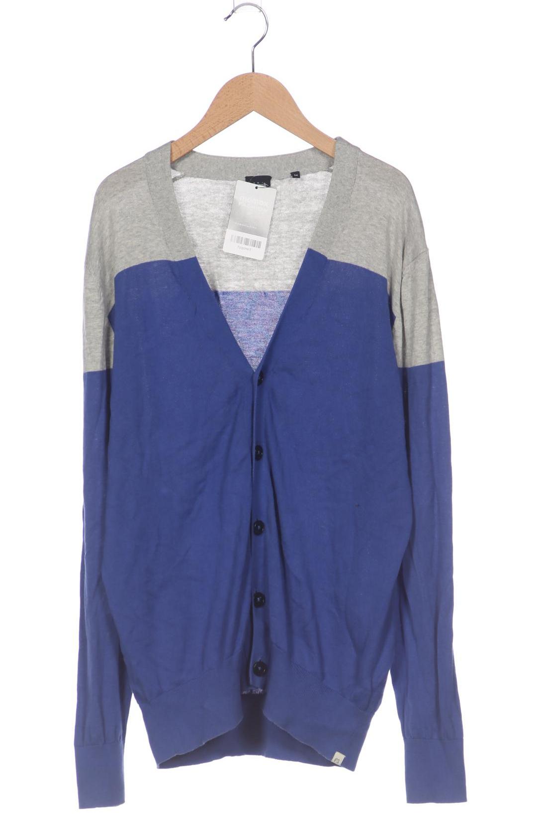 

PS Paul Smith Herren Strickjacke, blau, Gr. 48