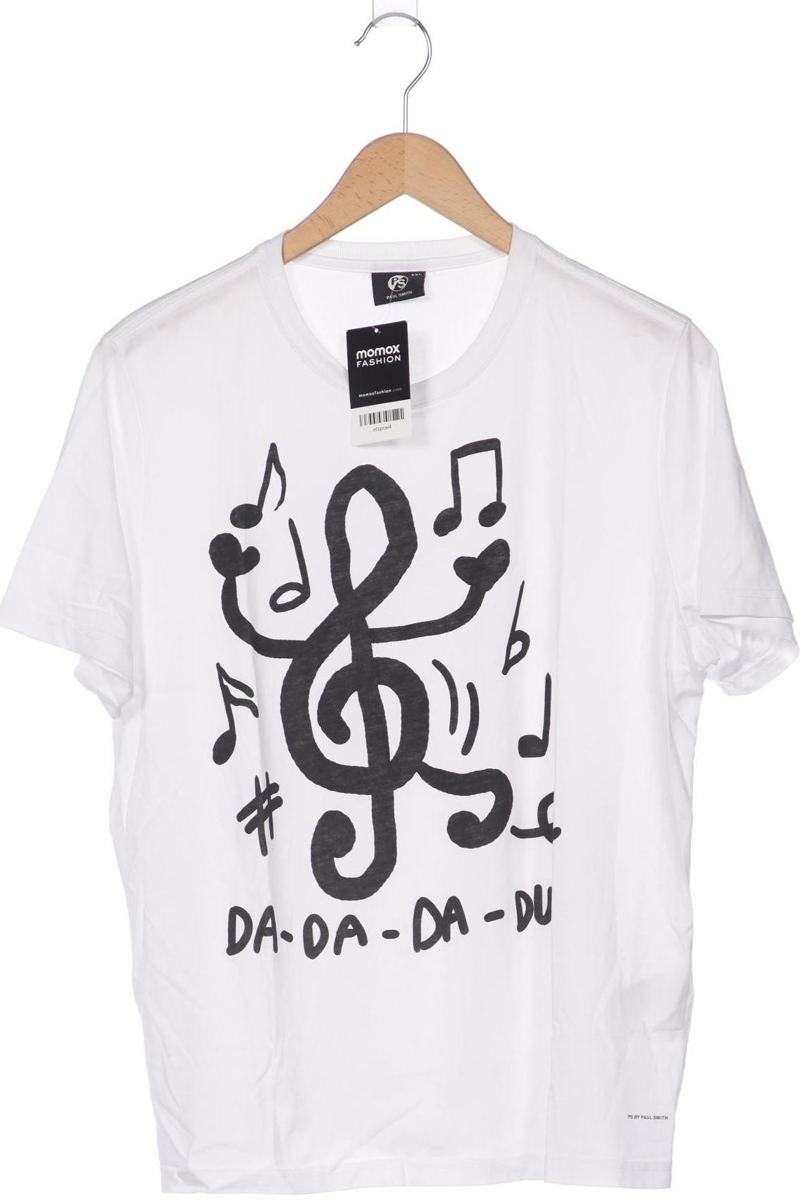 

PS Paul Smith Herren T-Shirt, weiß, Gr. 56
