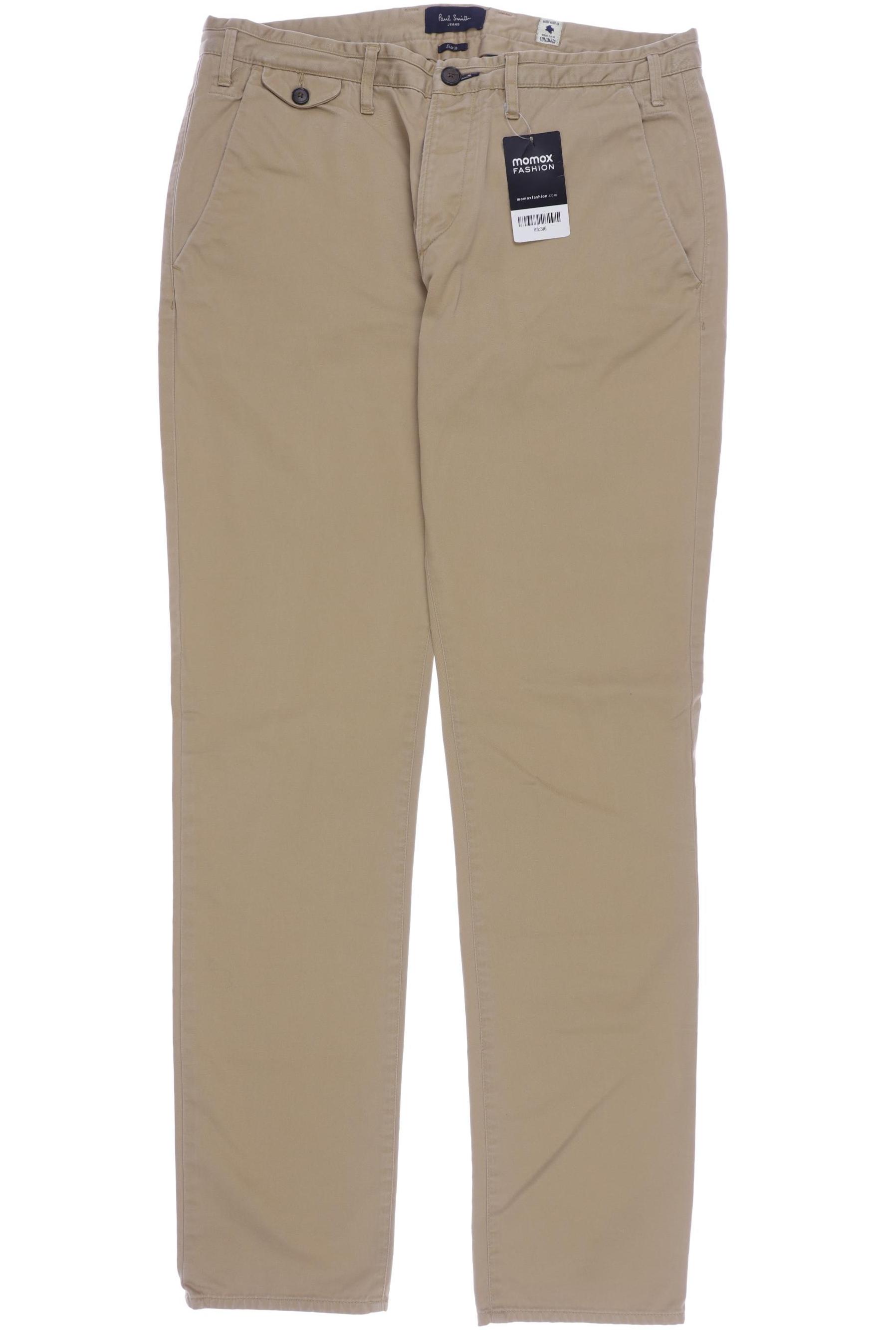 

PS Paul Smith Herren Stoffhose, beige, Gr. 33