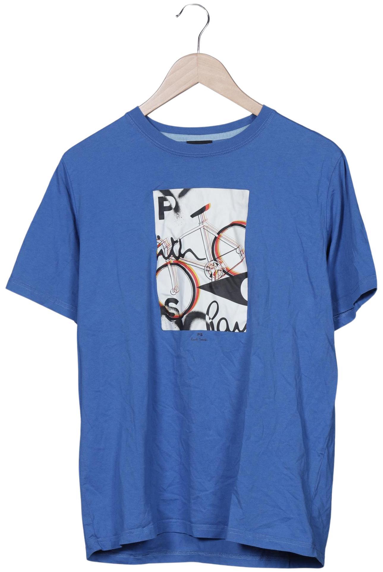 

PS Paul Smith Herren T-Shirt, blau, Gr. 54