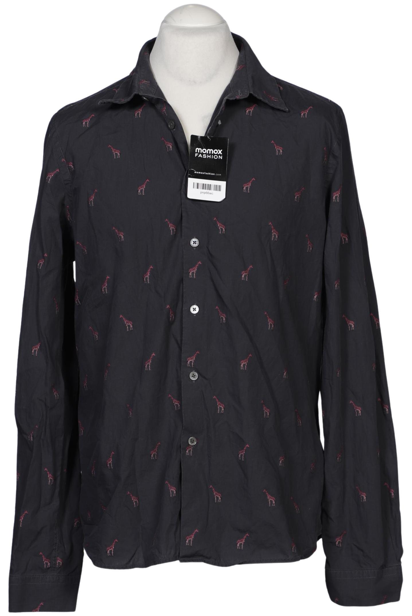 

PS Paul Smith Herren Hemd, marineblau, Gr. 54