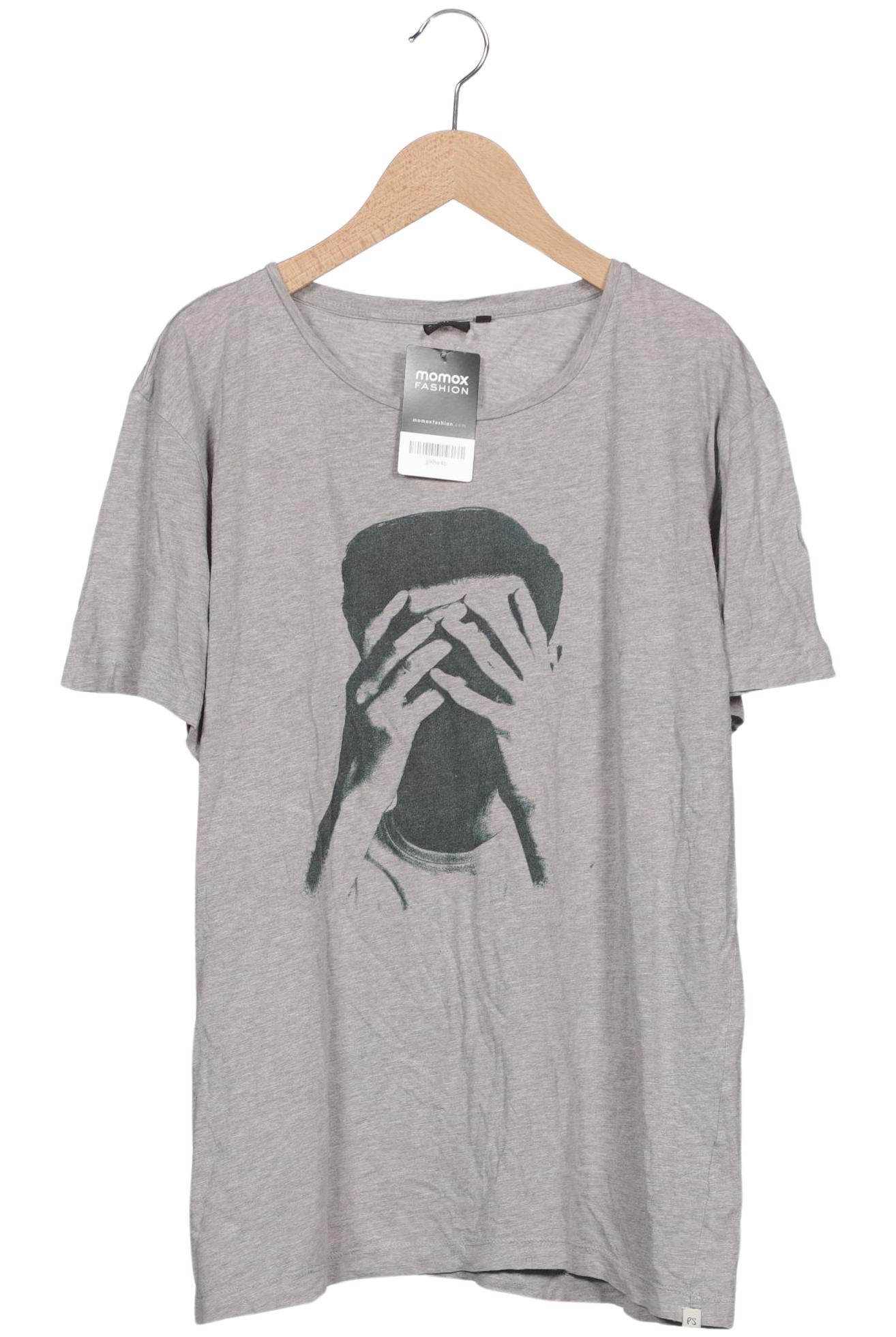

PS Paul Smith Herren T-Shirt, grau, Gr. 46