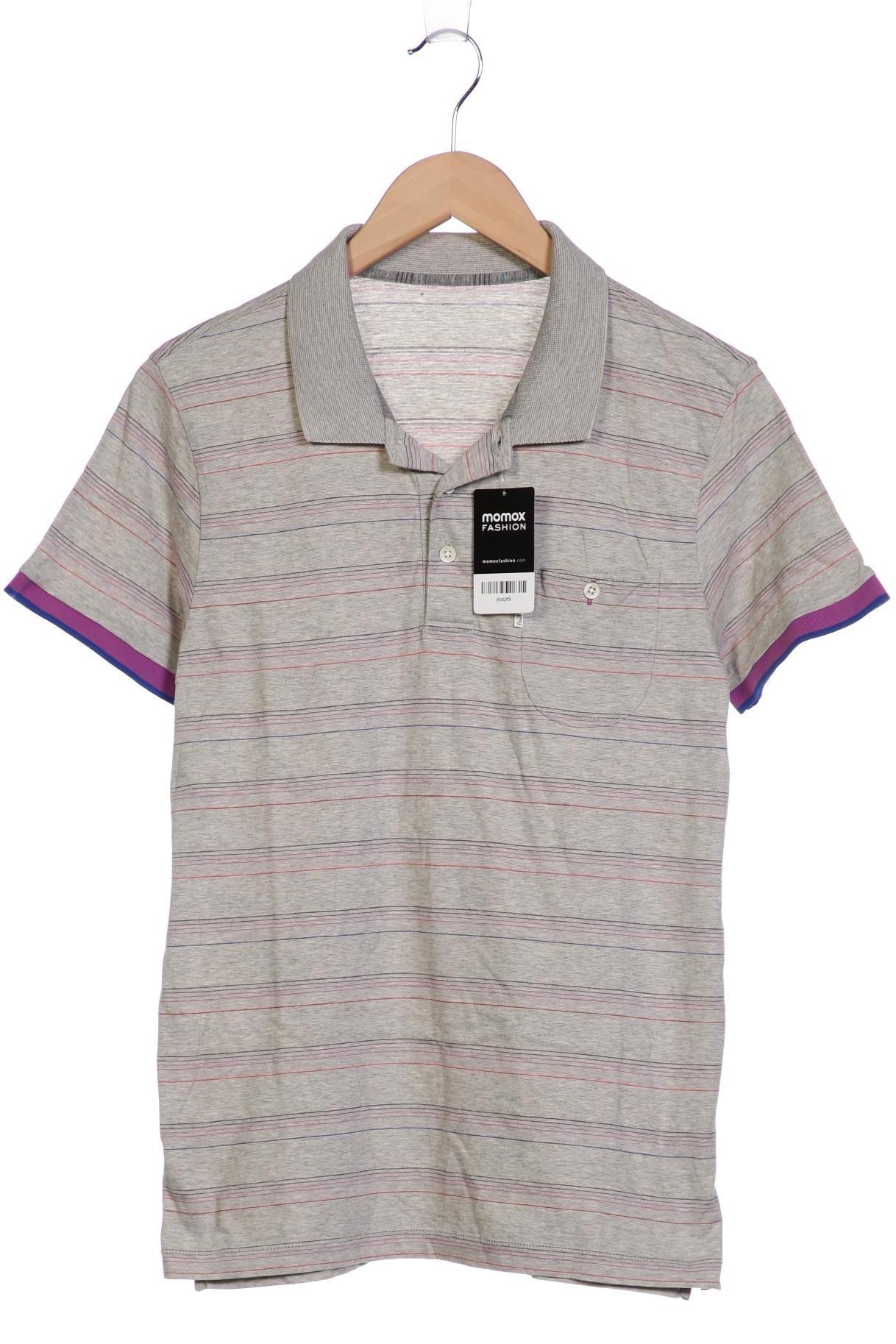 

PS Paul Smith Herren Poloshirt, grau, Gr. 46
