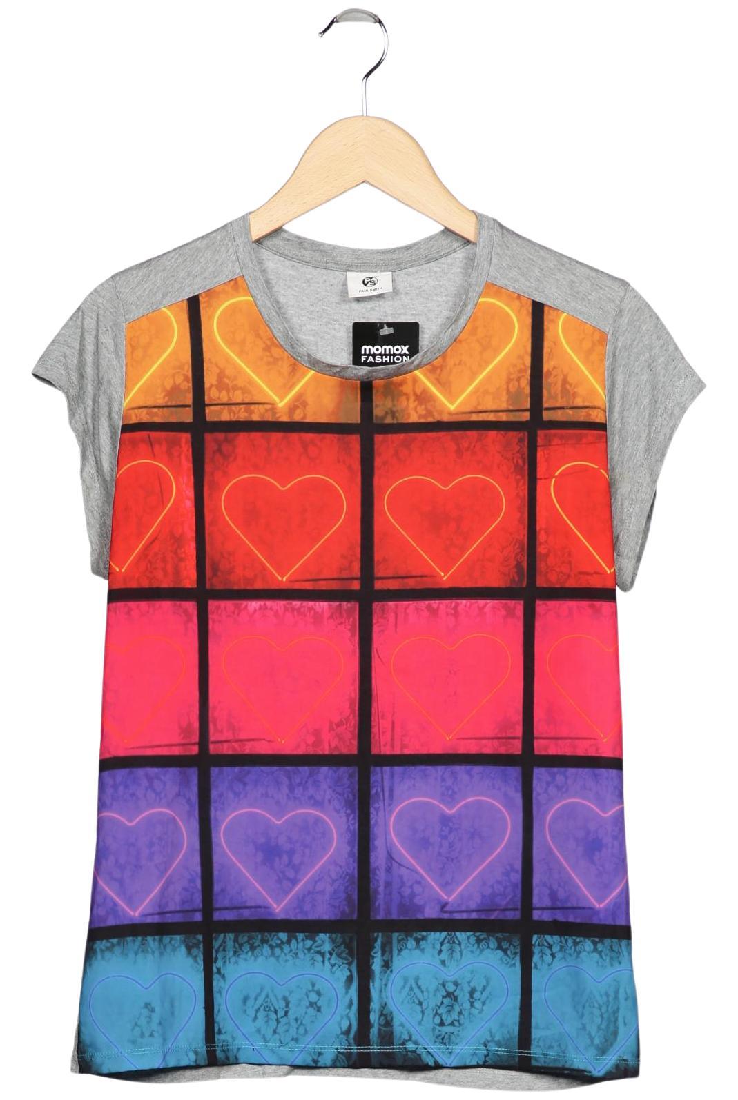 

PS Paul Smith Damen T-Shirt, grau, Gr. 36
