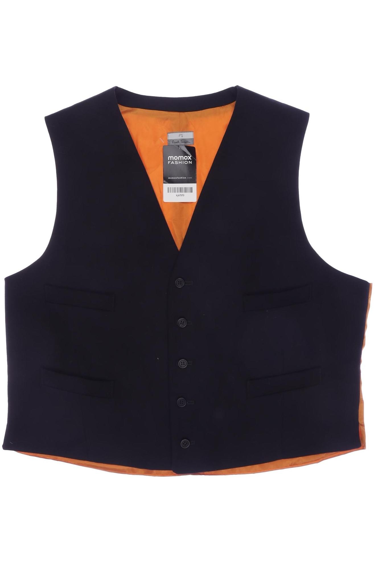 

PS Paul Smith Herren Weste, schwarz, Gr. 54