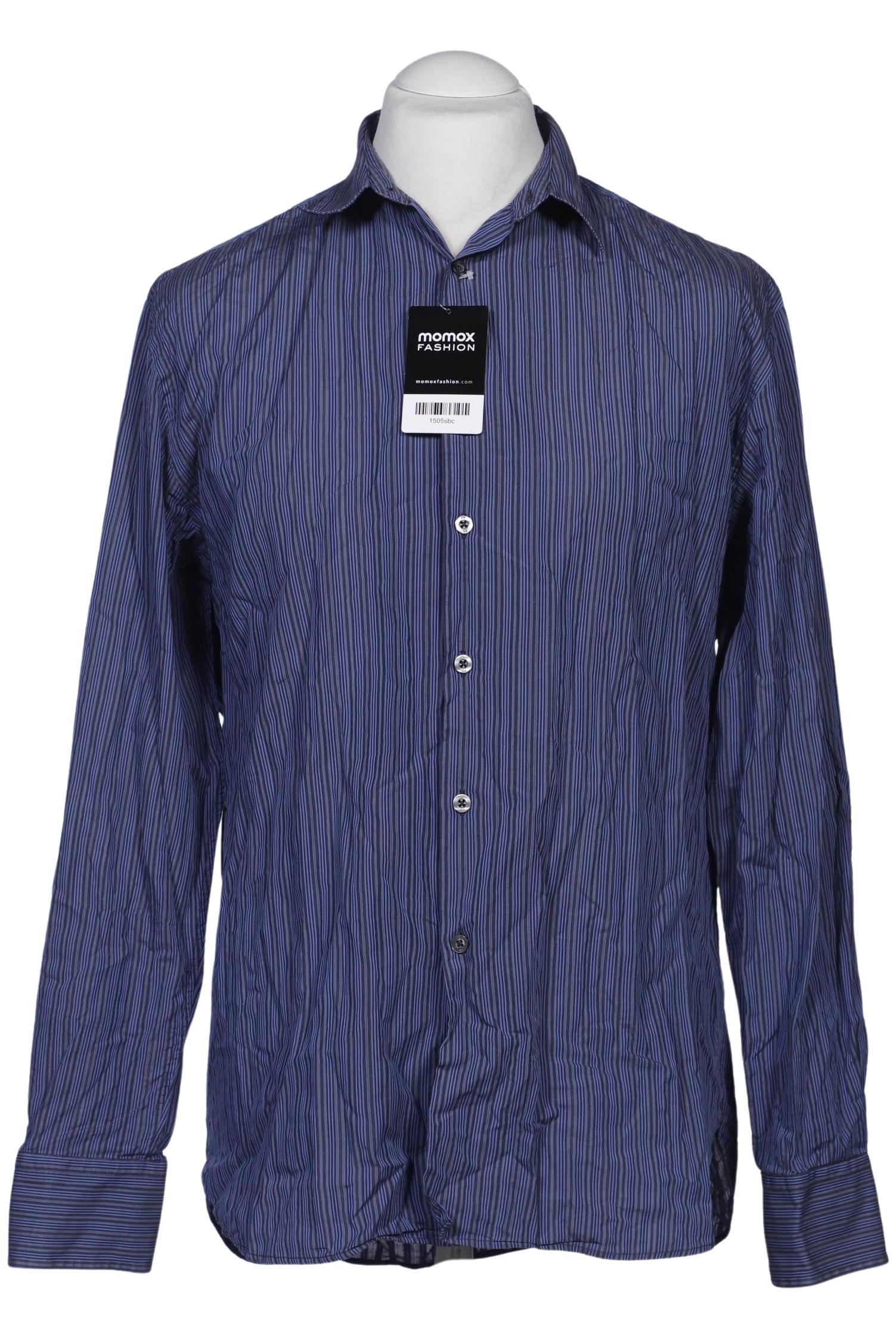 

PS Paul Smith Herren Hemd, marineblau, Gr. 52