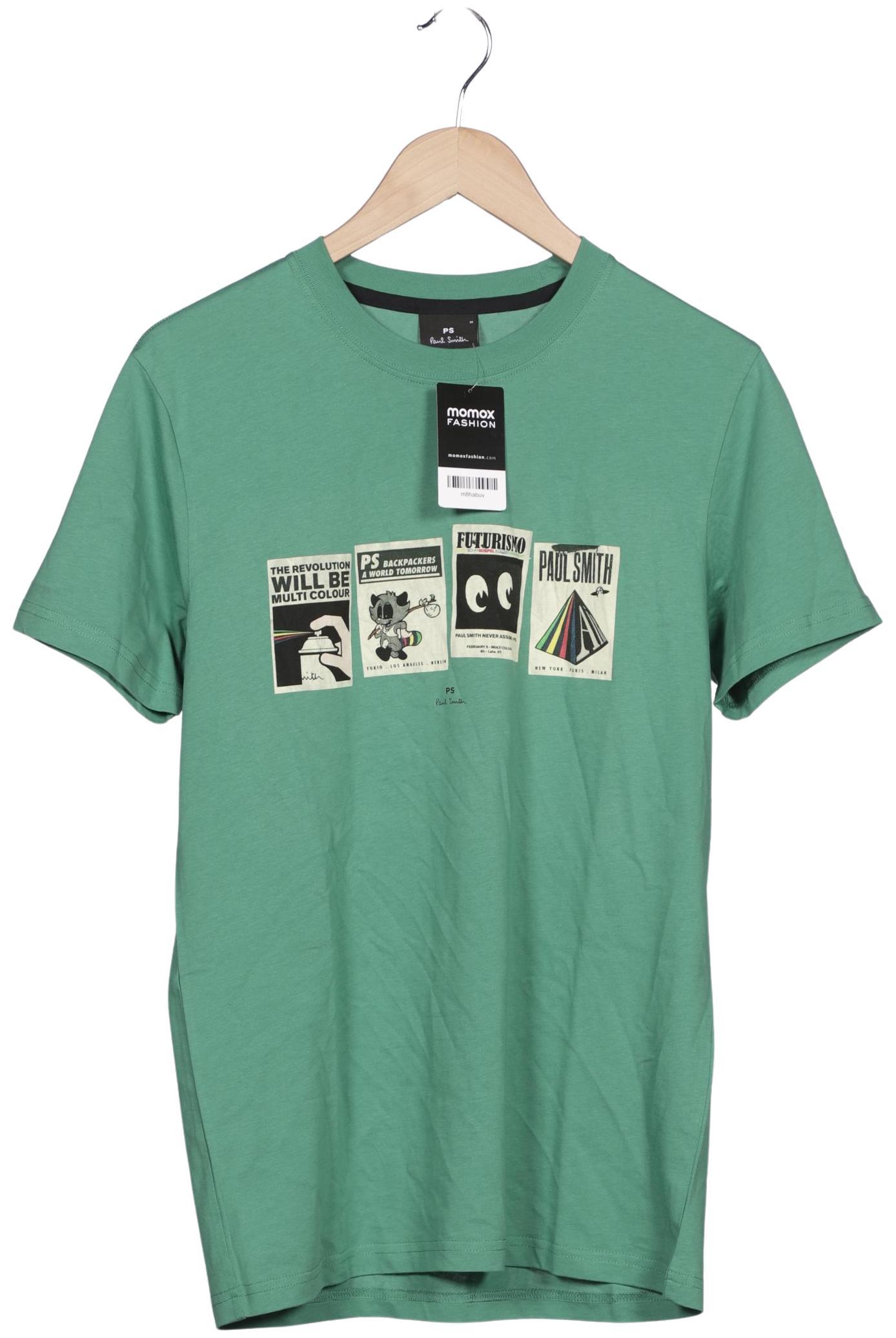 

PS Paul Smith Herren T-Shirt, grün, Gr. 48